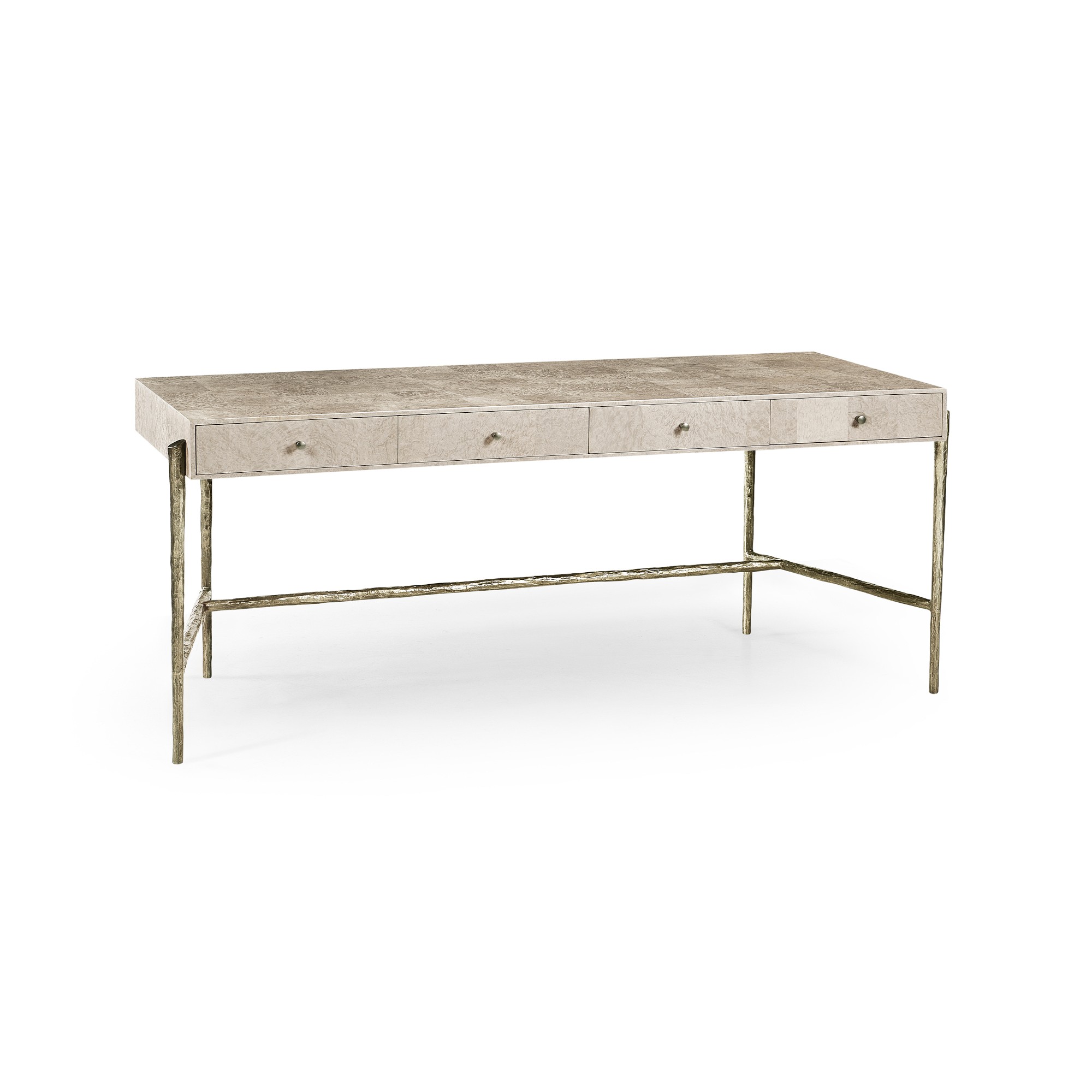 Jonathan Charles Surge Madrona Burlwood Desk (73