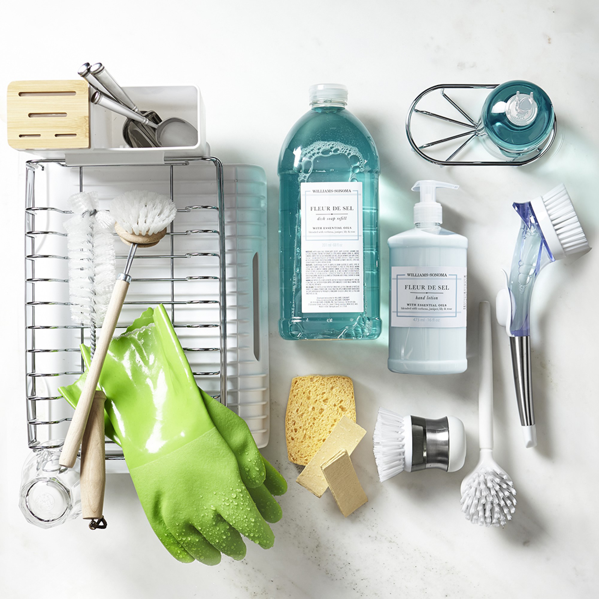 Williams Sonoma Fleur de Sel Dish Soap Refill