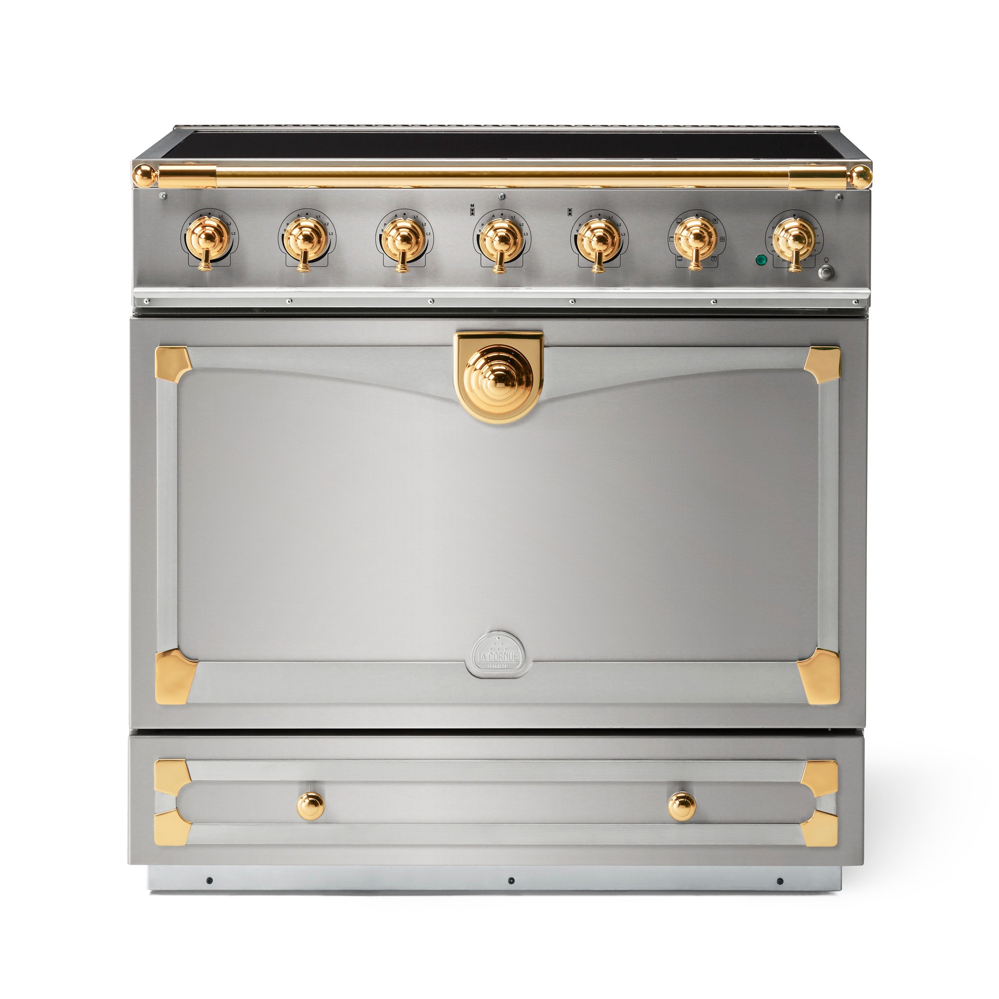 La Cornue CornuFé 90 Albertine Induction Range
