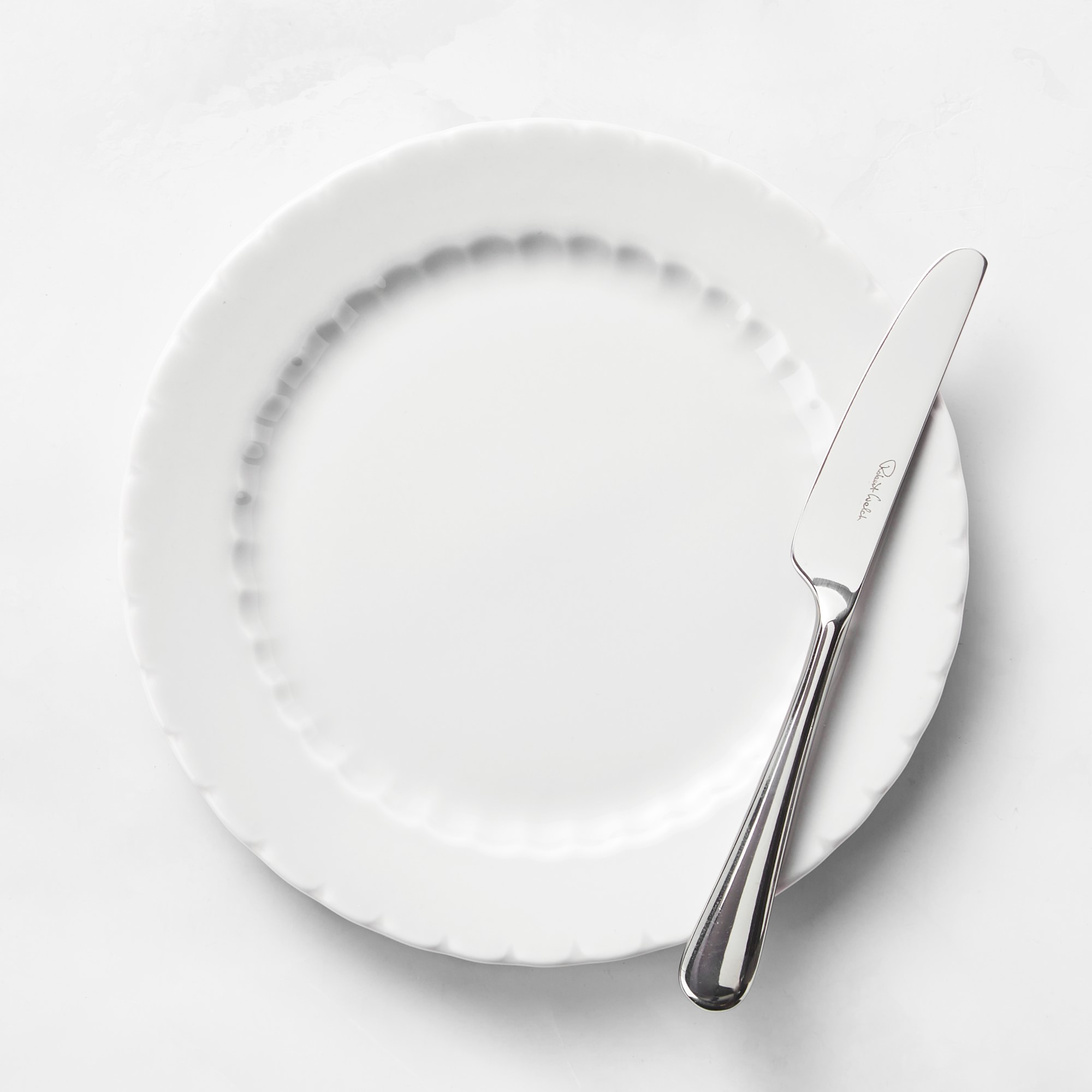 Pillivuyt Eclectique Porcelain Bread & Butter Plates, Set of 4