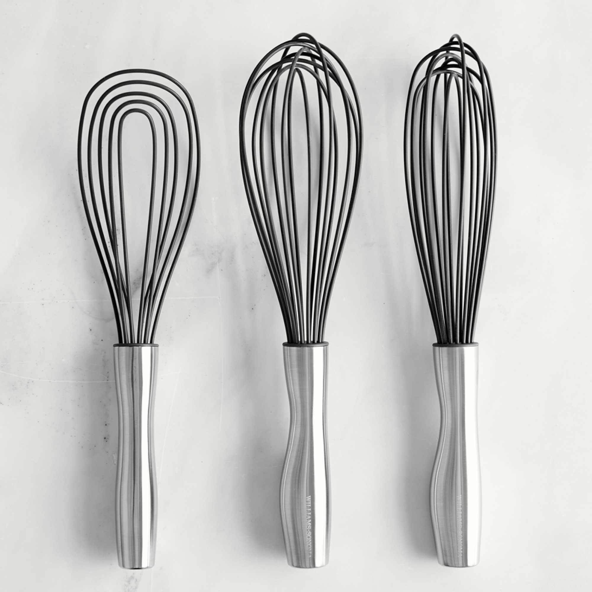 Williams Sonoma Signature Nonstick French Whisk