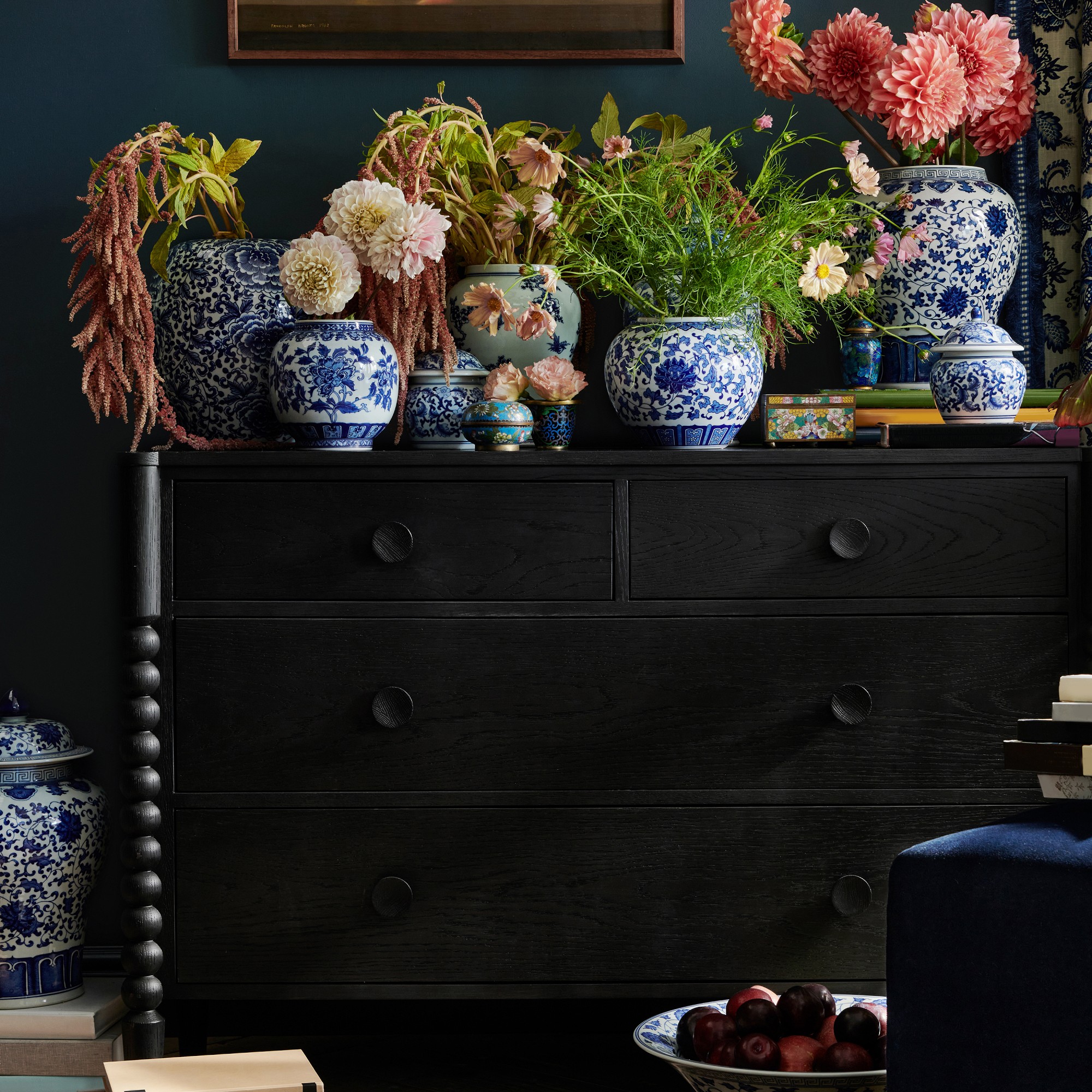 Spindle 4-Drawer Dresser (50