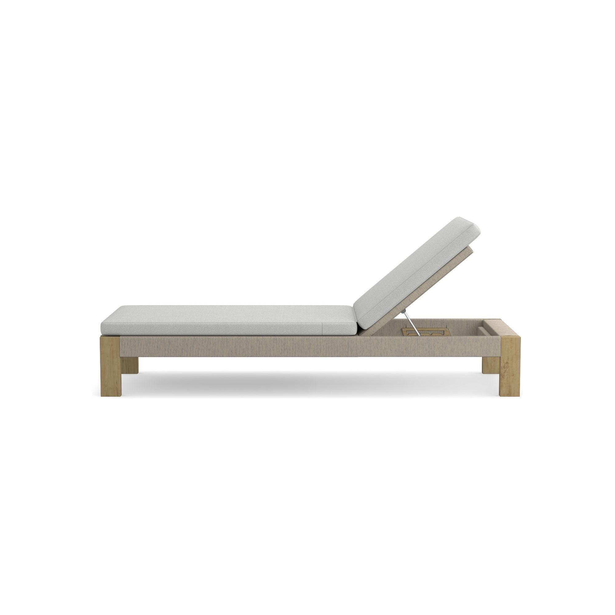Larnaca Outdoor Metal x All-Weather Weave Chaise Cushions