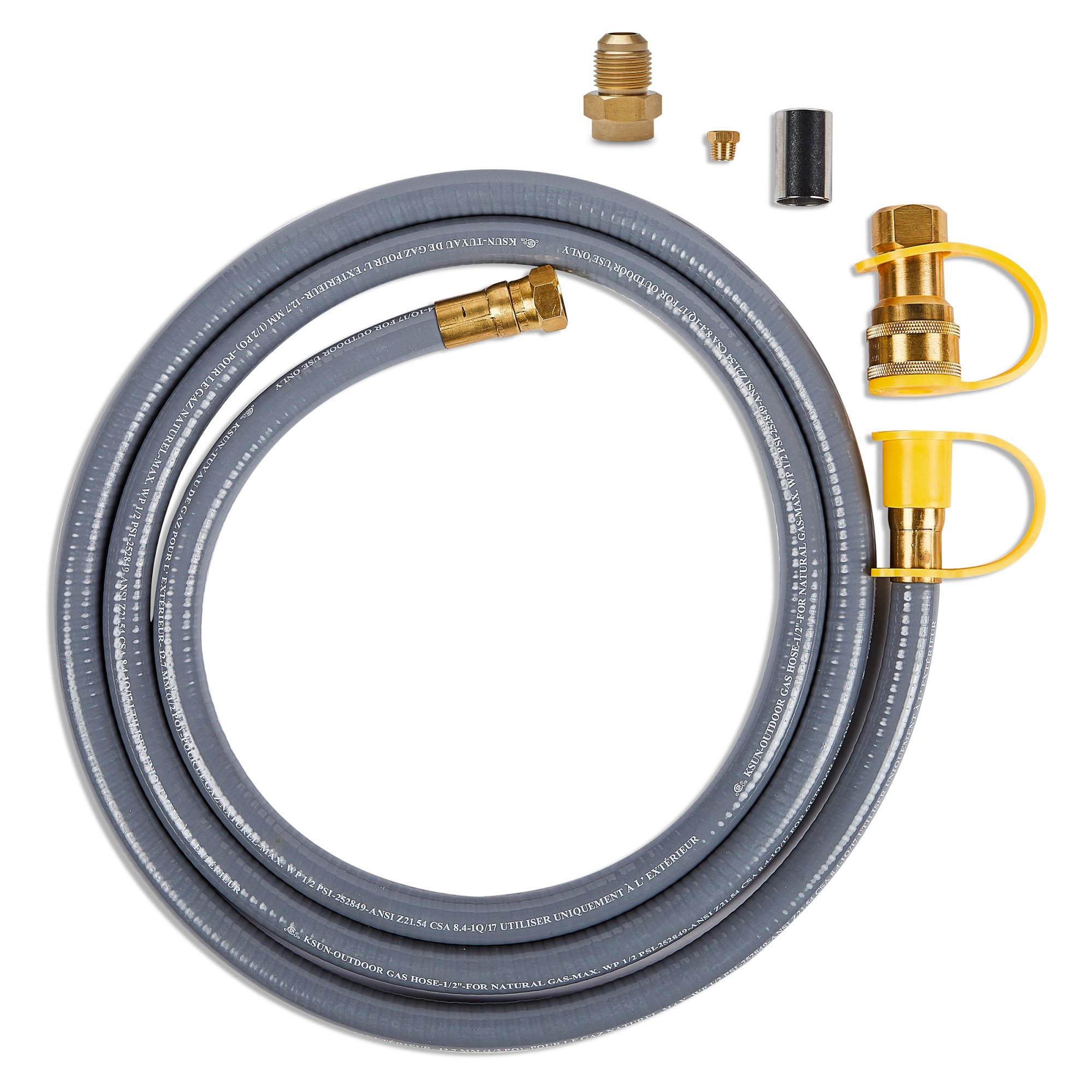 Avila Square Propane Fire Table Natural Gas Conversion Kit (42.5