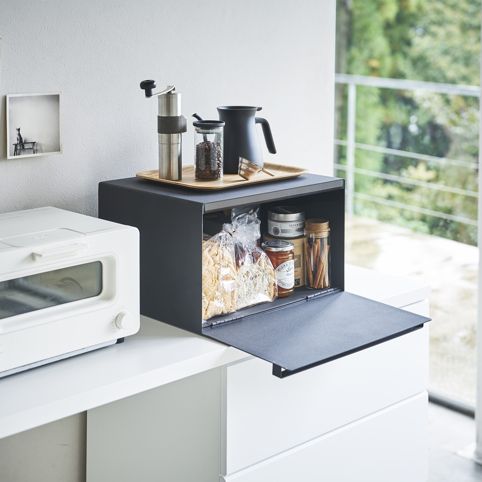 Yamazaki Home Tower Bread Box