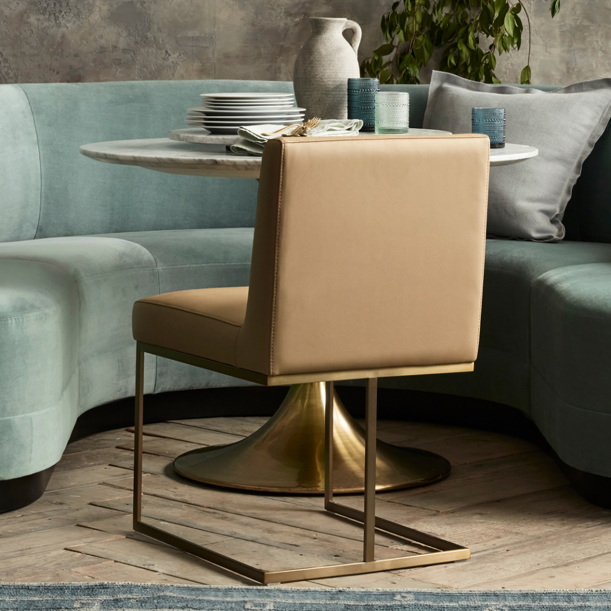 Bradley Square Back Side Chair