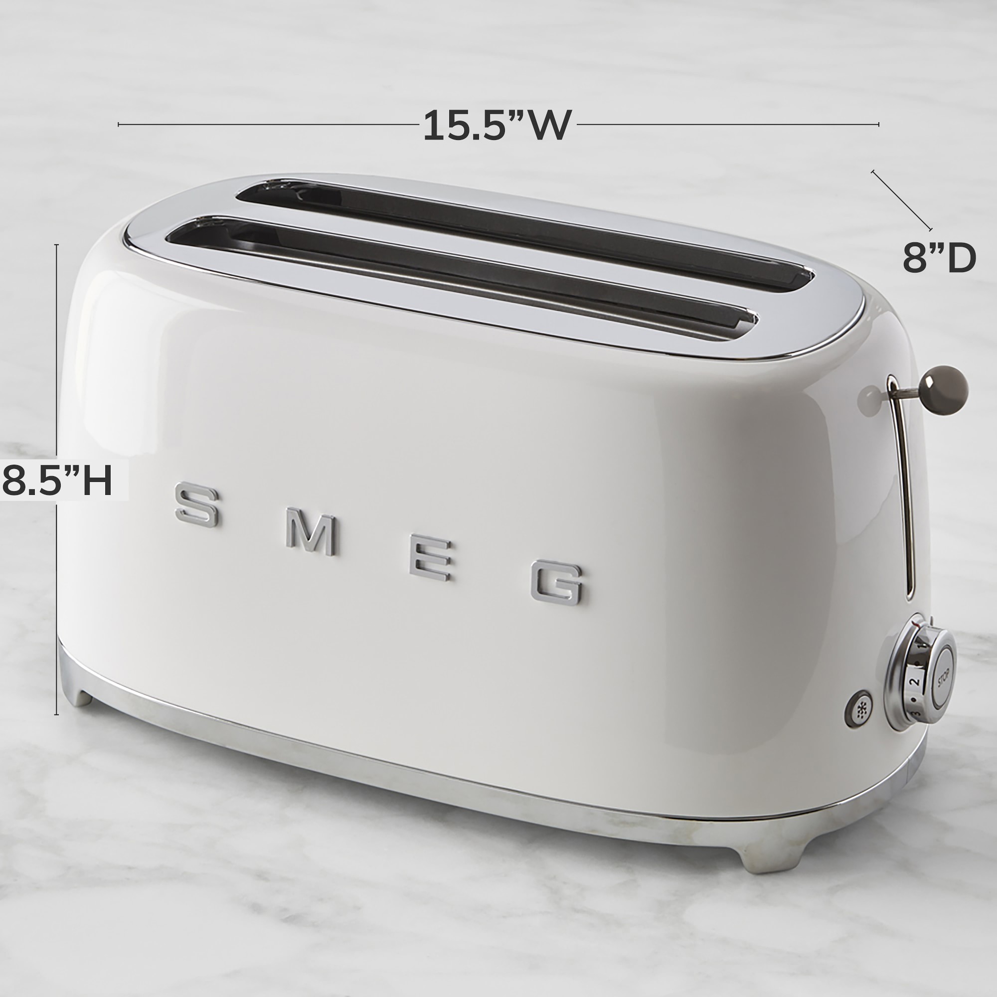 SMEG 4-Slice Toaster