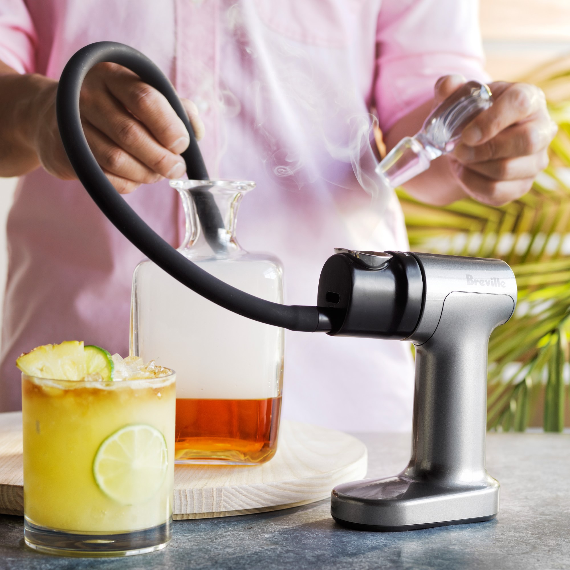 Breville Smoking Gun® Food & Beverage Smoker