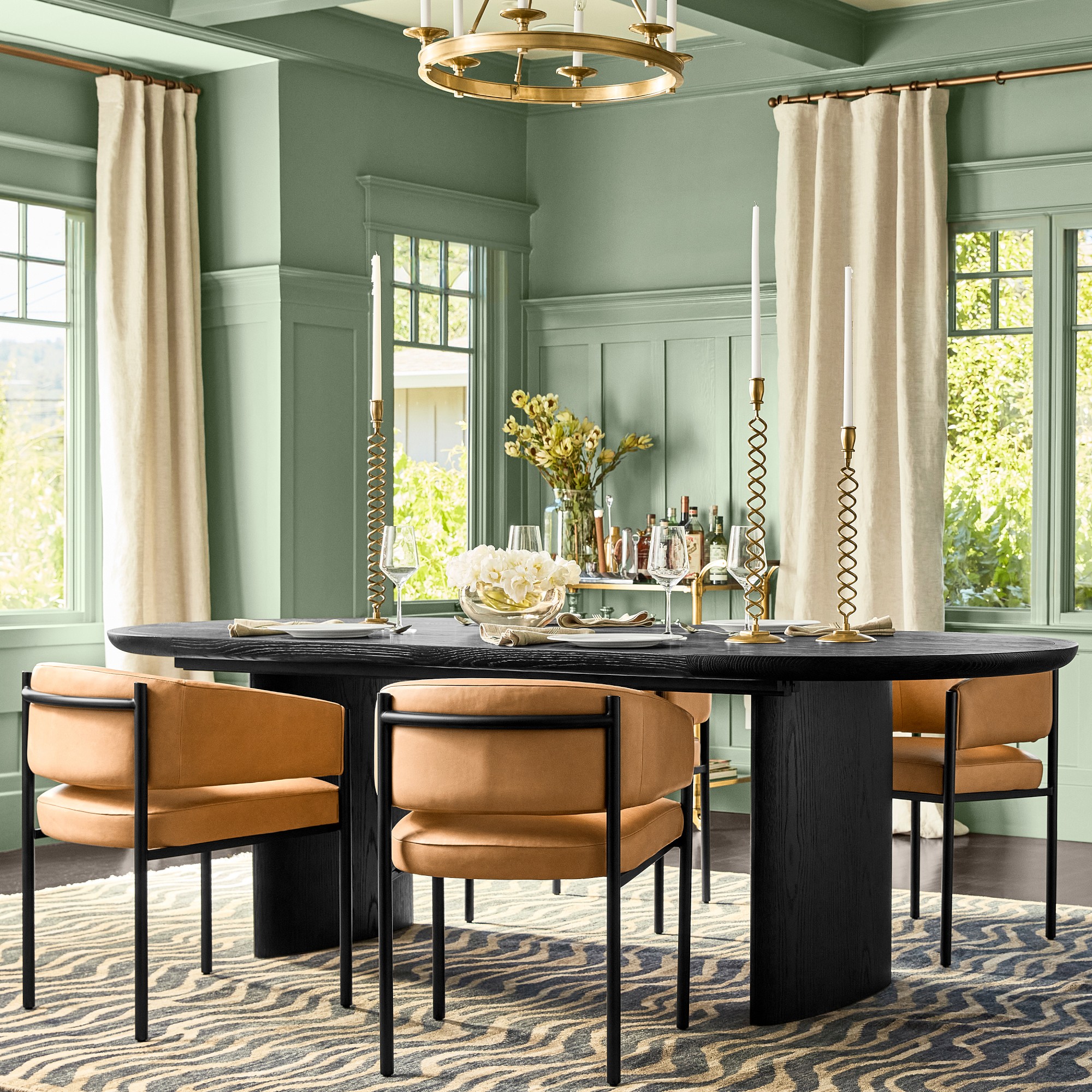 Romy Upholstered Dining Armchair