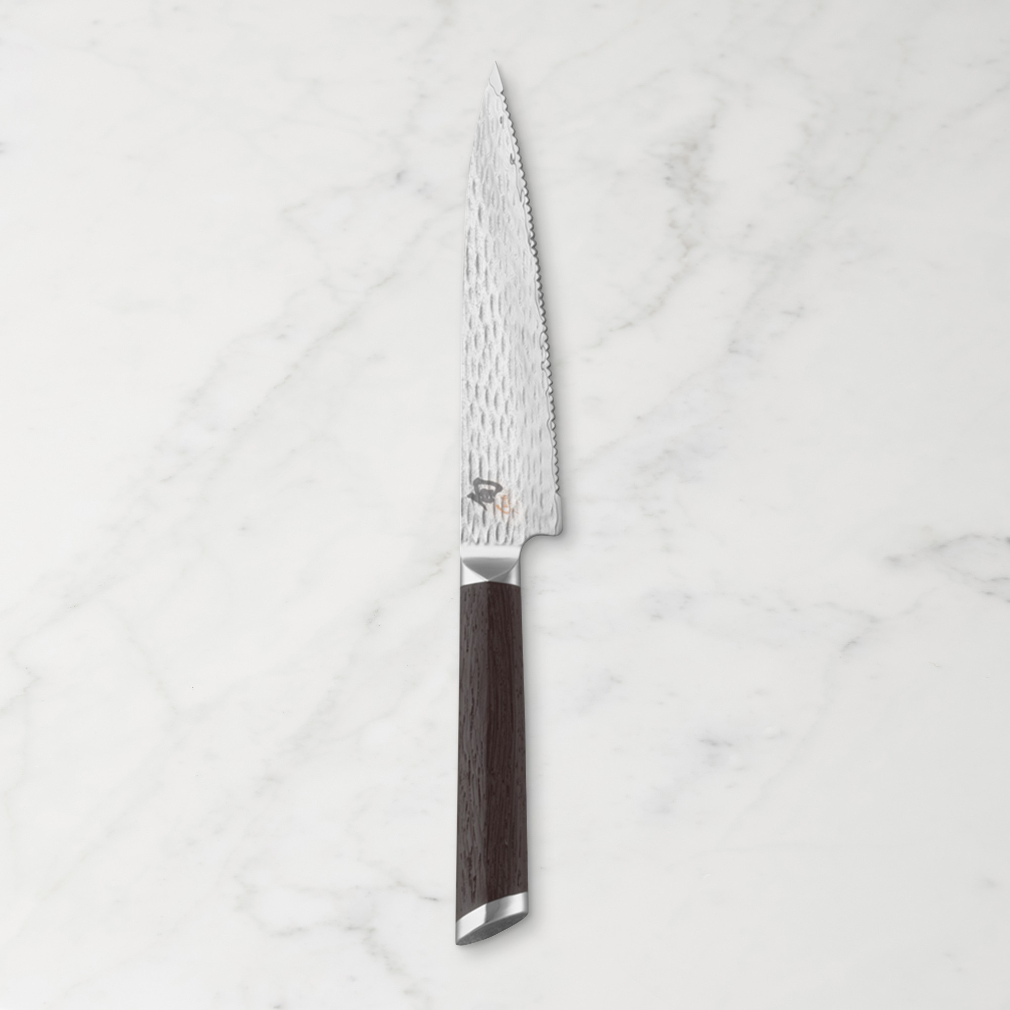 Shun Fuji Serrated Utility Knife, 6