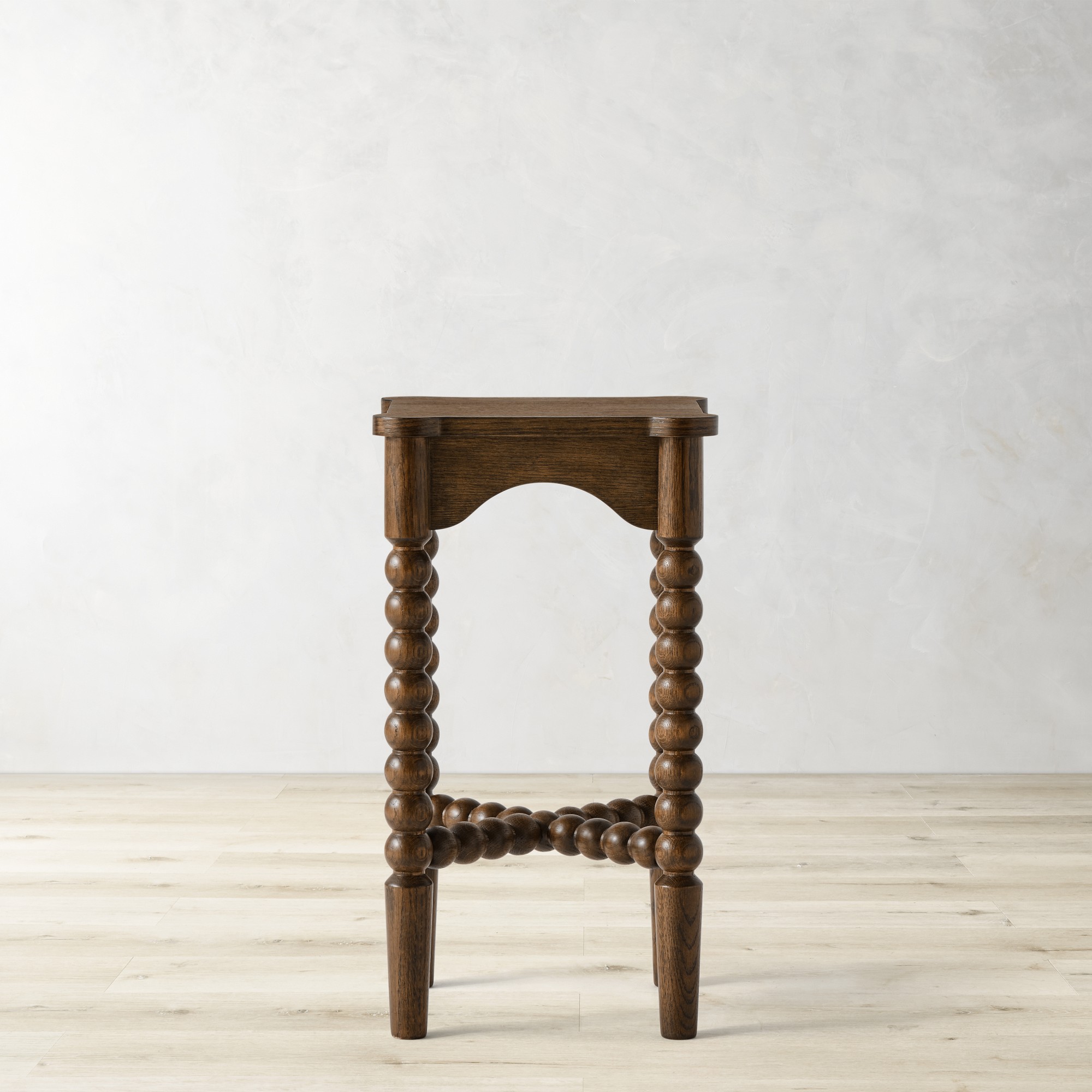 Spindle Accent Table (13