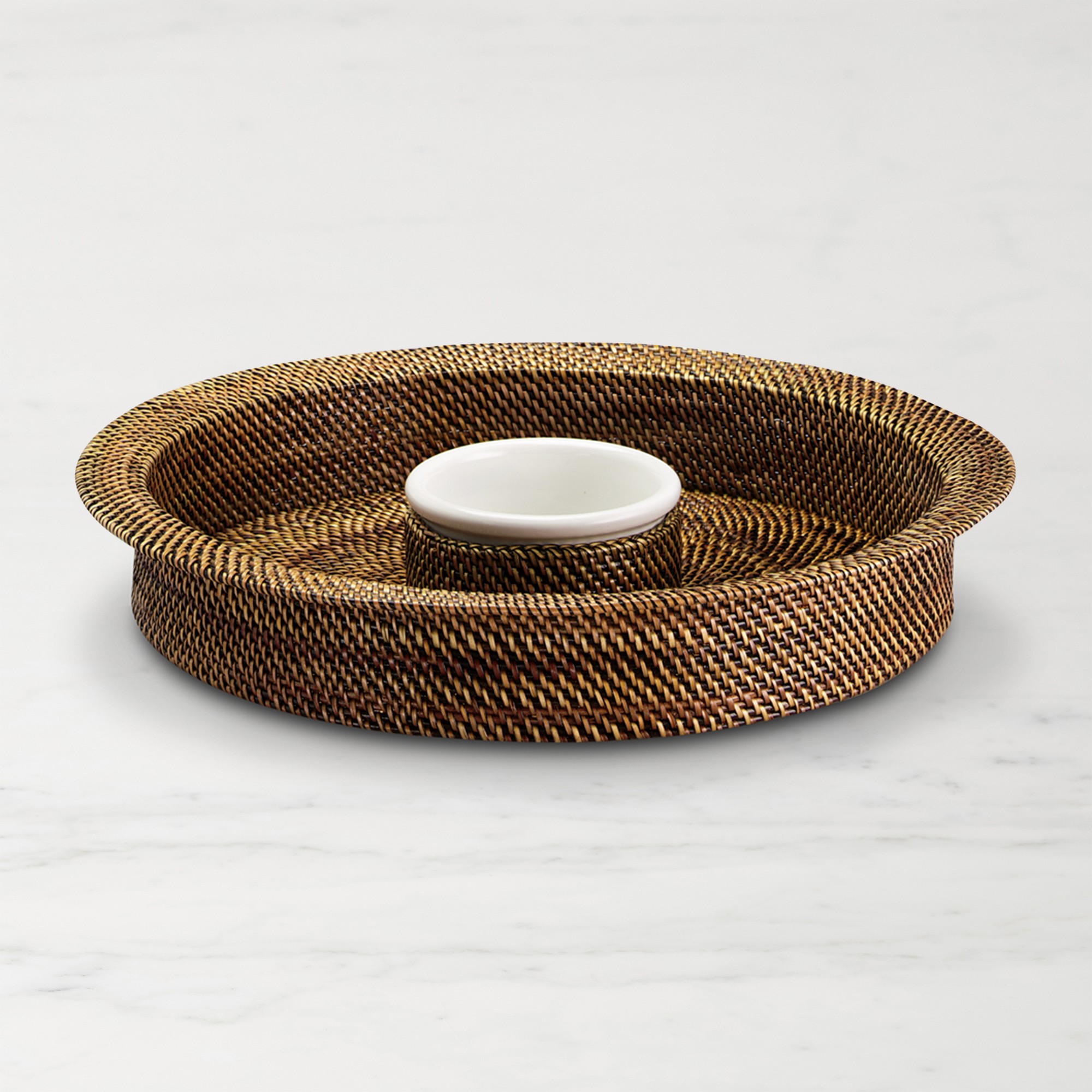 Nito Chip & Dip with Bowl