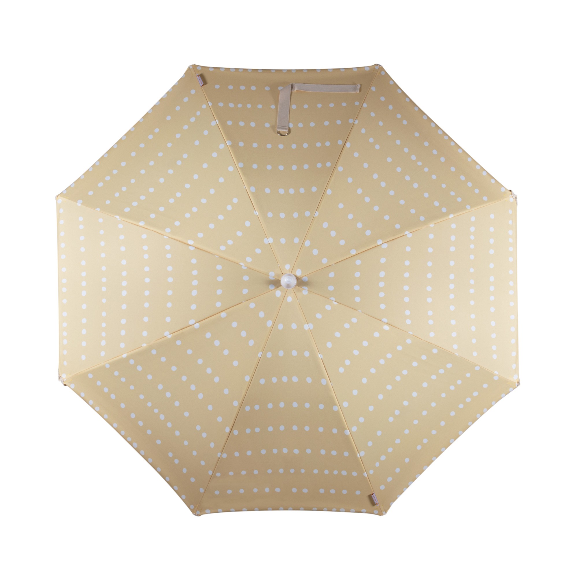 6.5' Round Beach State Summerland Portable Umbrella, Havana