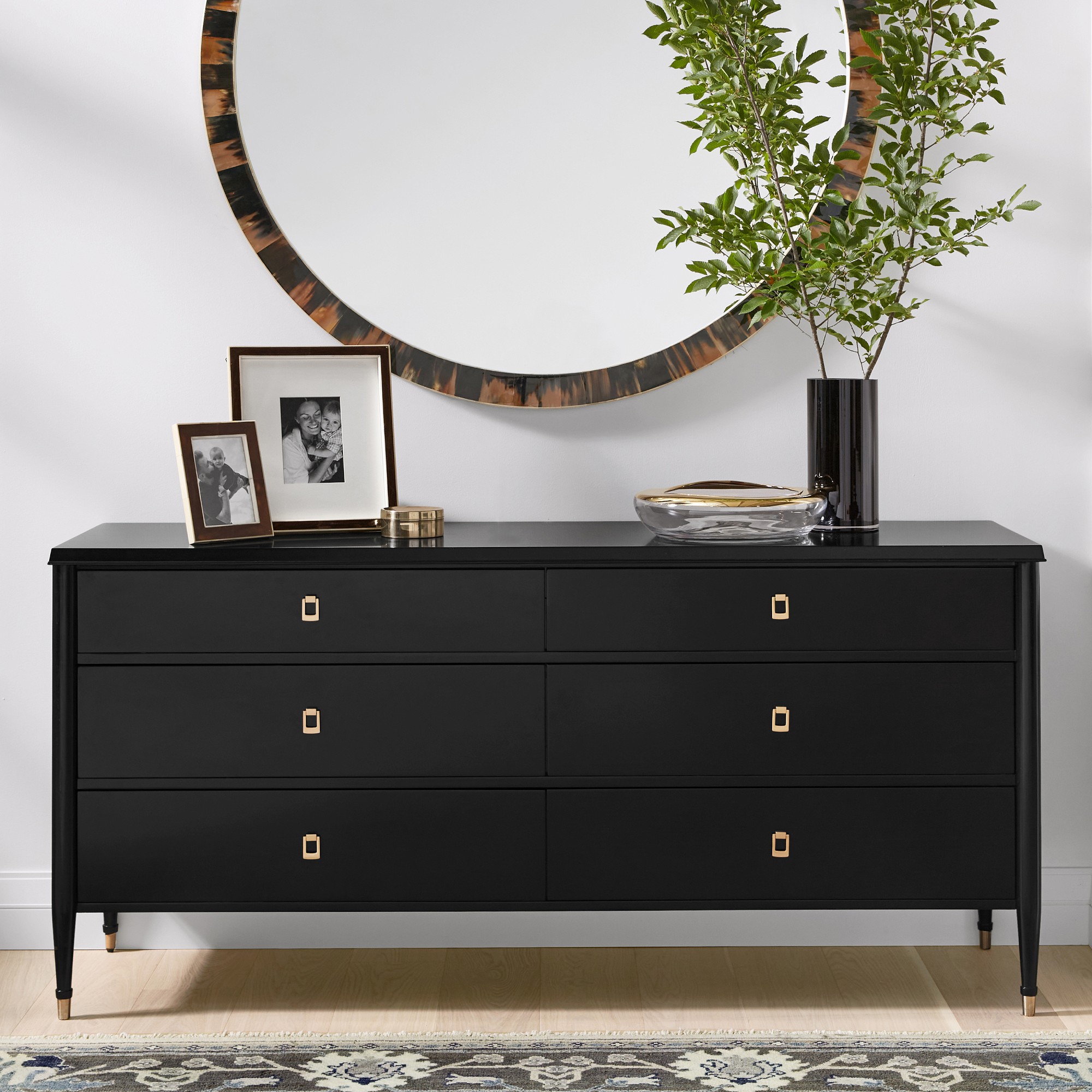 Lacourte 6-Drawer Dresser (72