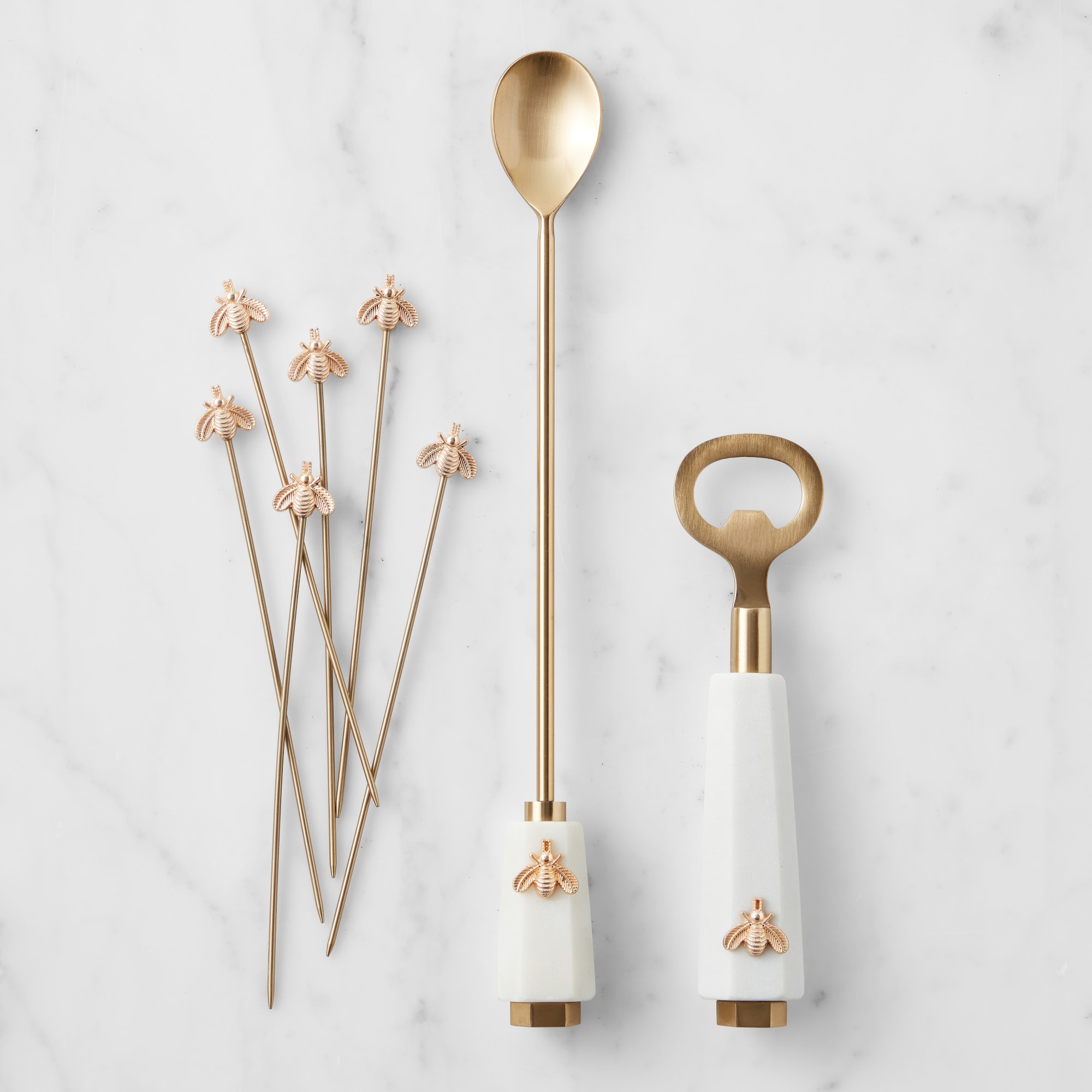 Williams Sonoma Bee Bar Set