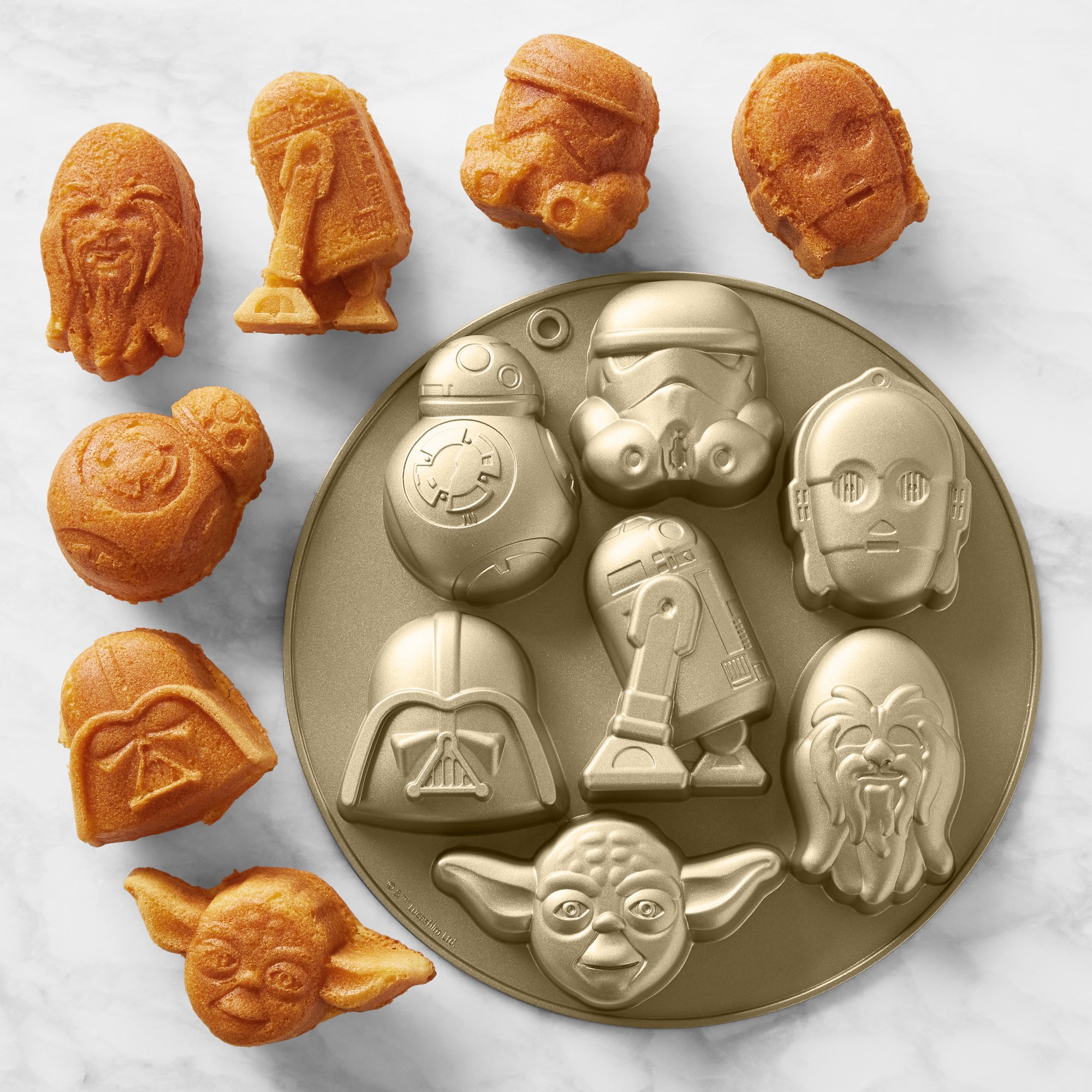 Star Wars™ Cakelet Pan, 12
