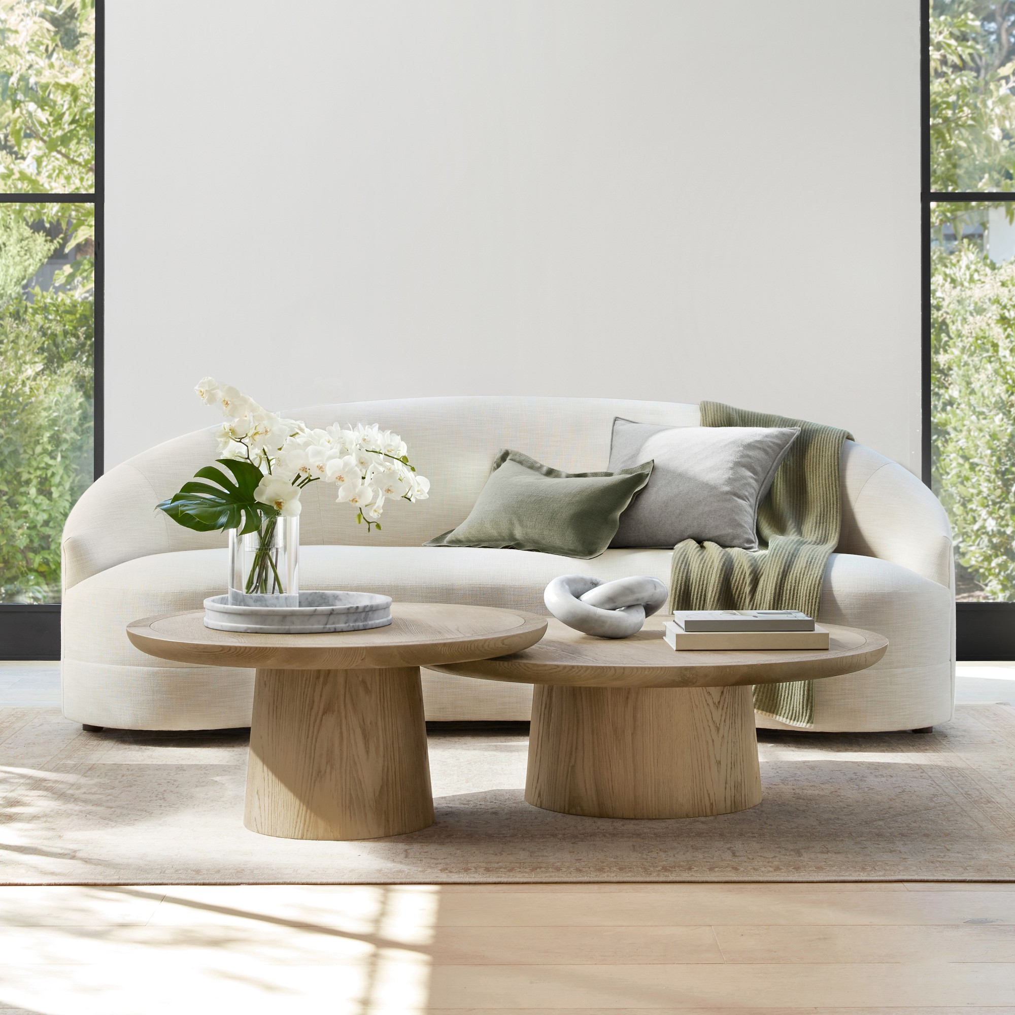 Radius Nesting Coffee Table (36
