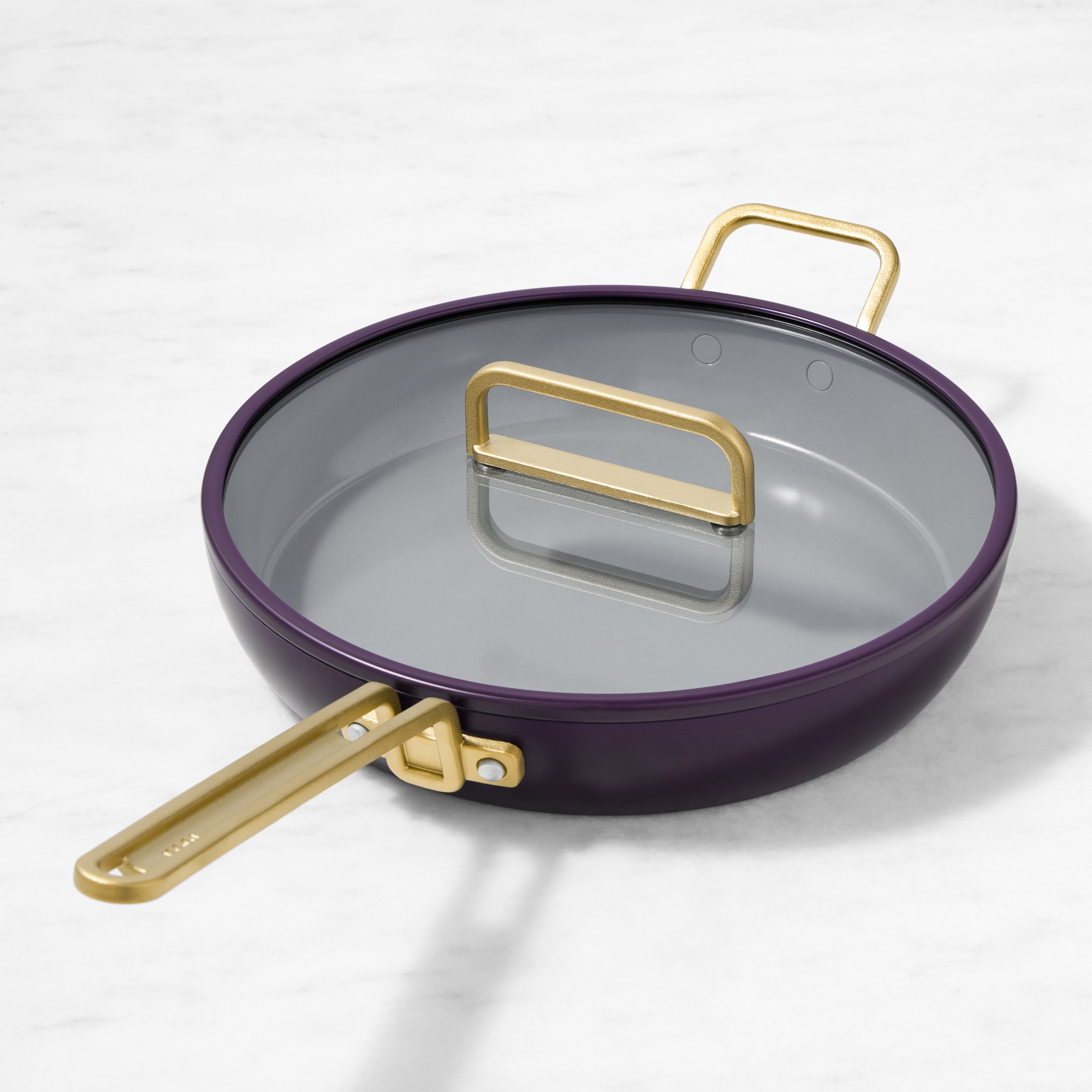 GreenPan™ Stanley Tucci™ Ceramic Nonstick Covered Fry Pan, 12