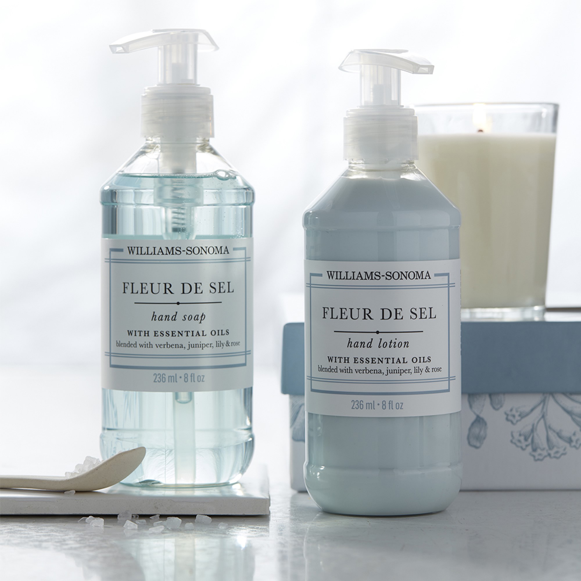 Williams Sonoma Fleur de Sel Hand Soap