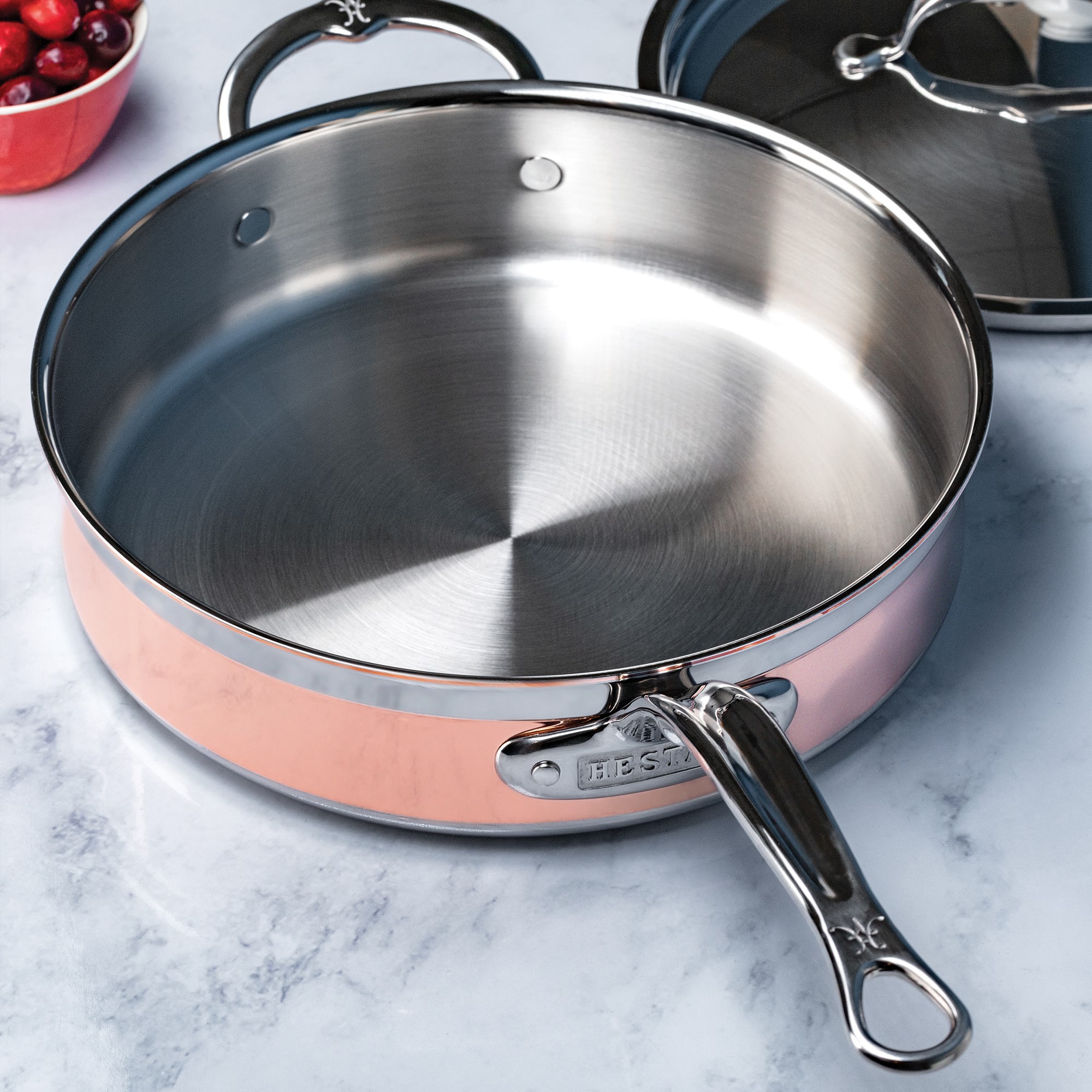 Hestan CopperBond Sauté Pan, 3 1/2-Qt.
