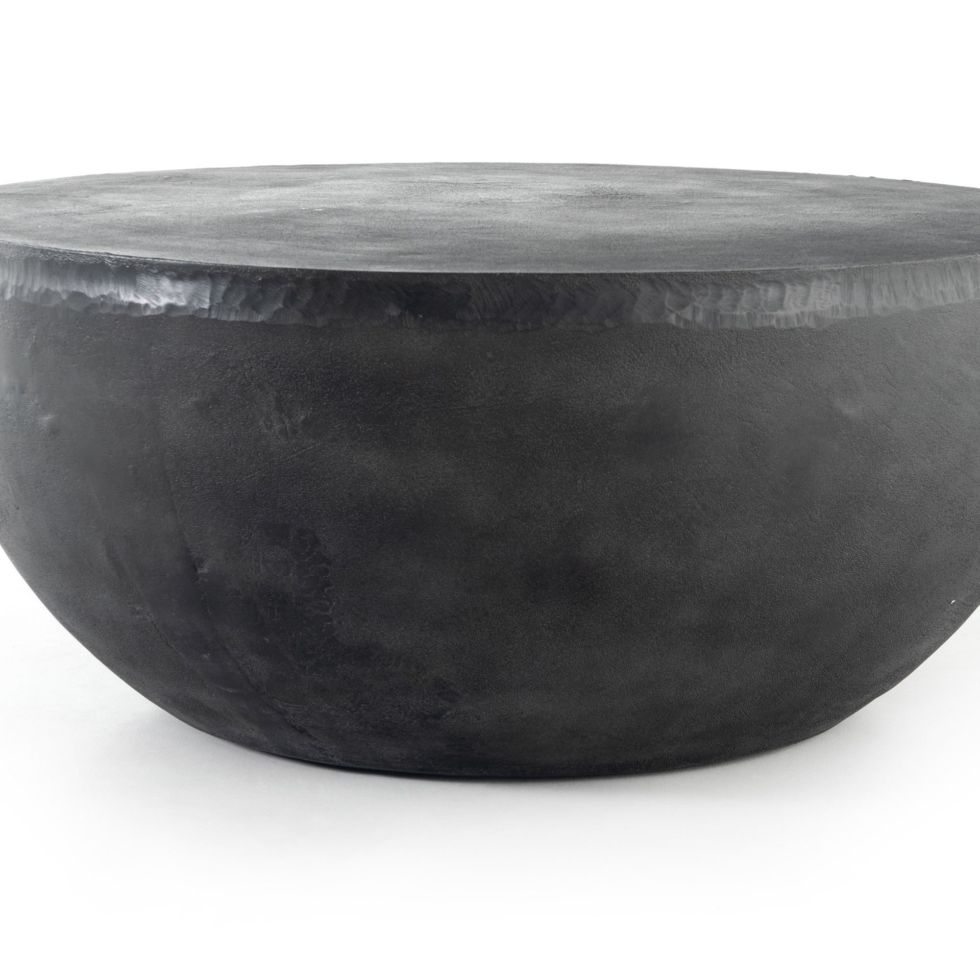 Basille Indoor/Outdoor Round Coffee Table (36