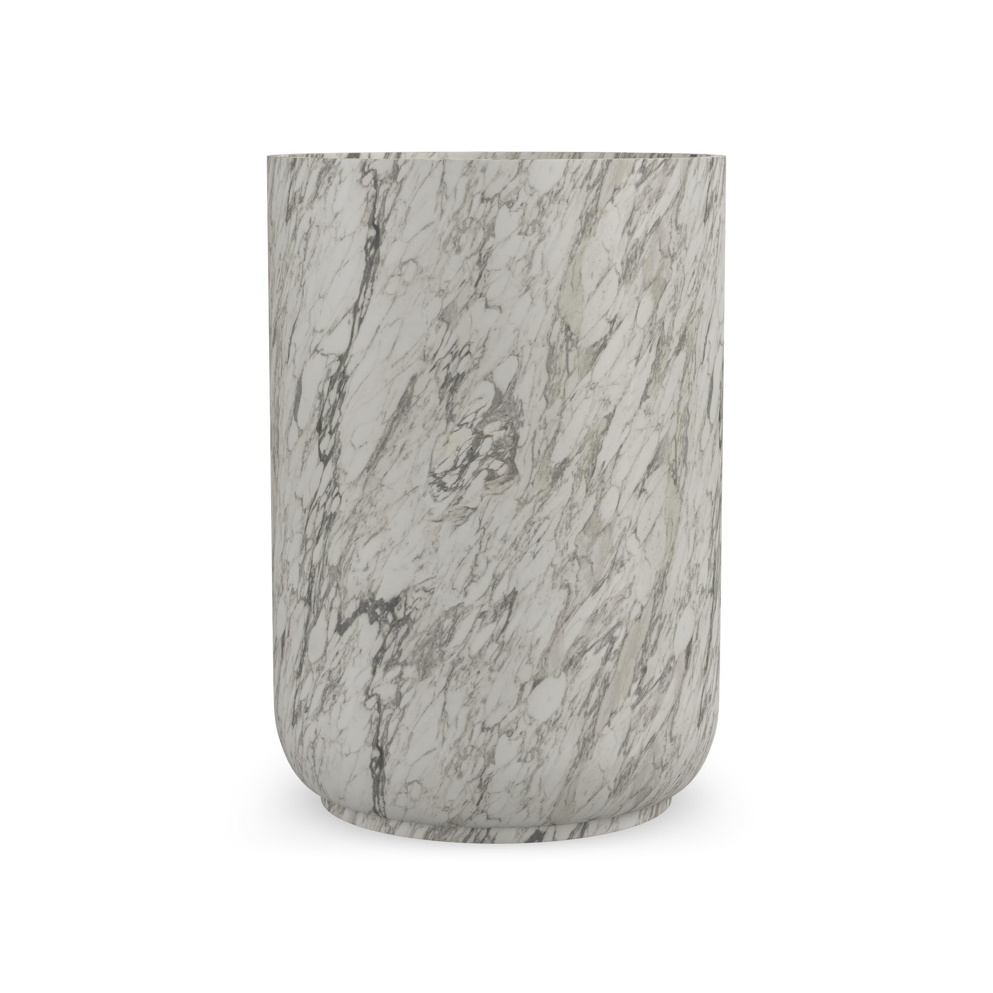 Lucca Marble Side Table (14