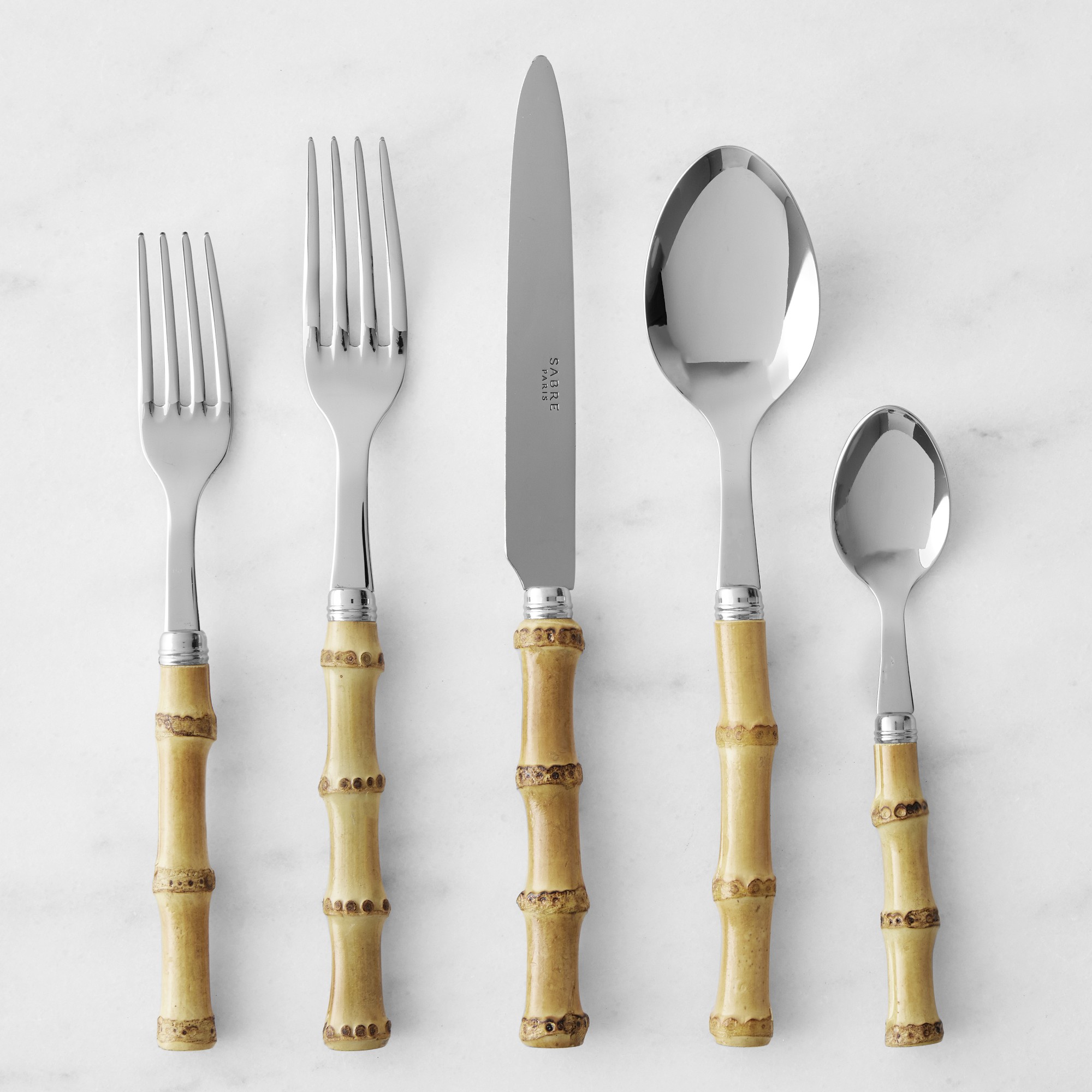 Sabre Bamboo Flatware Sets