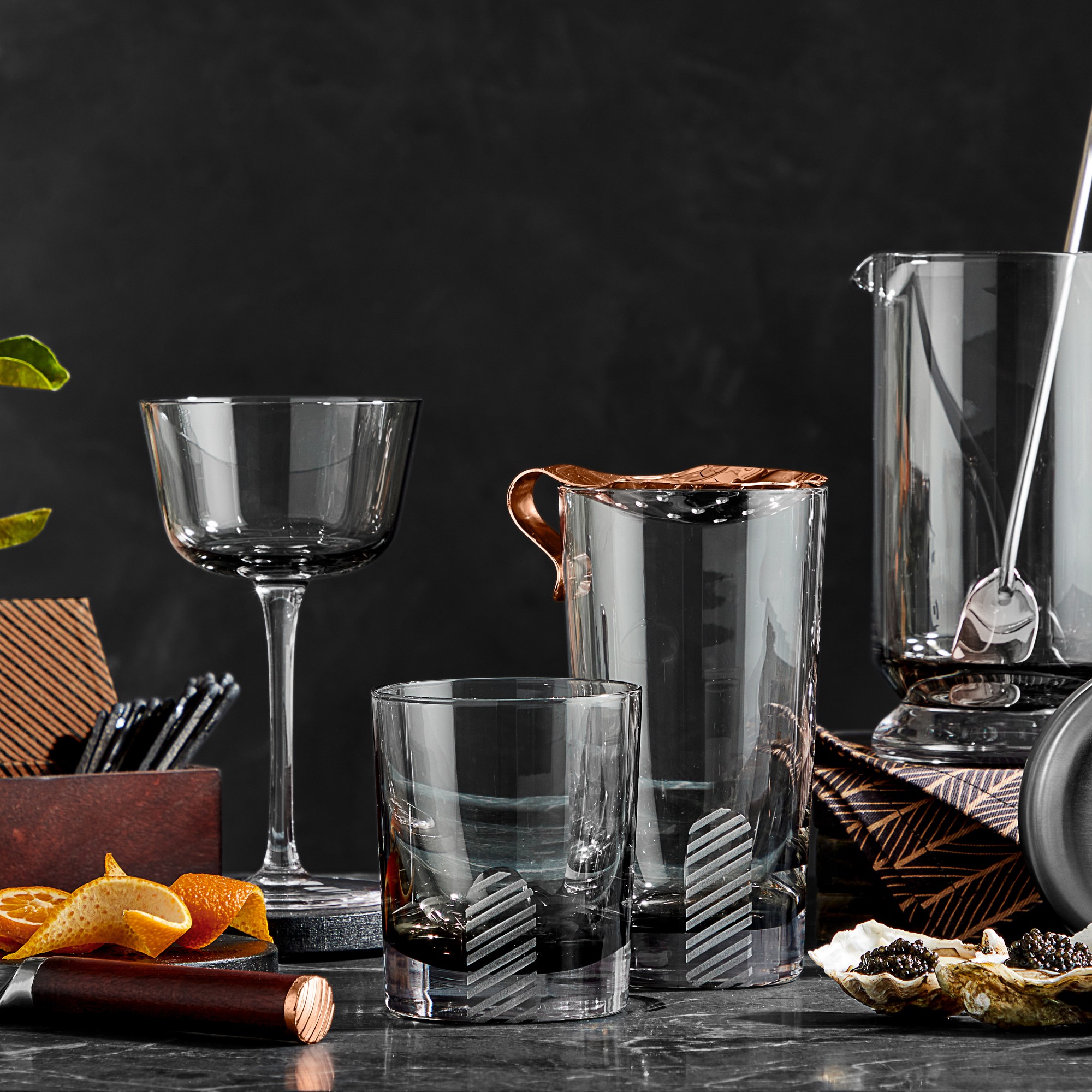 Billy Reid x Williams Sonoma Glassware Collection