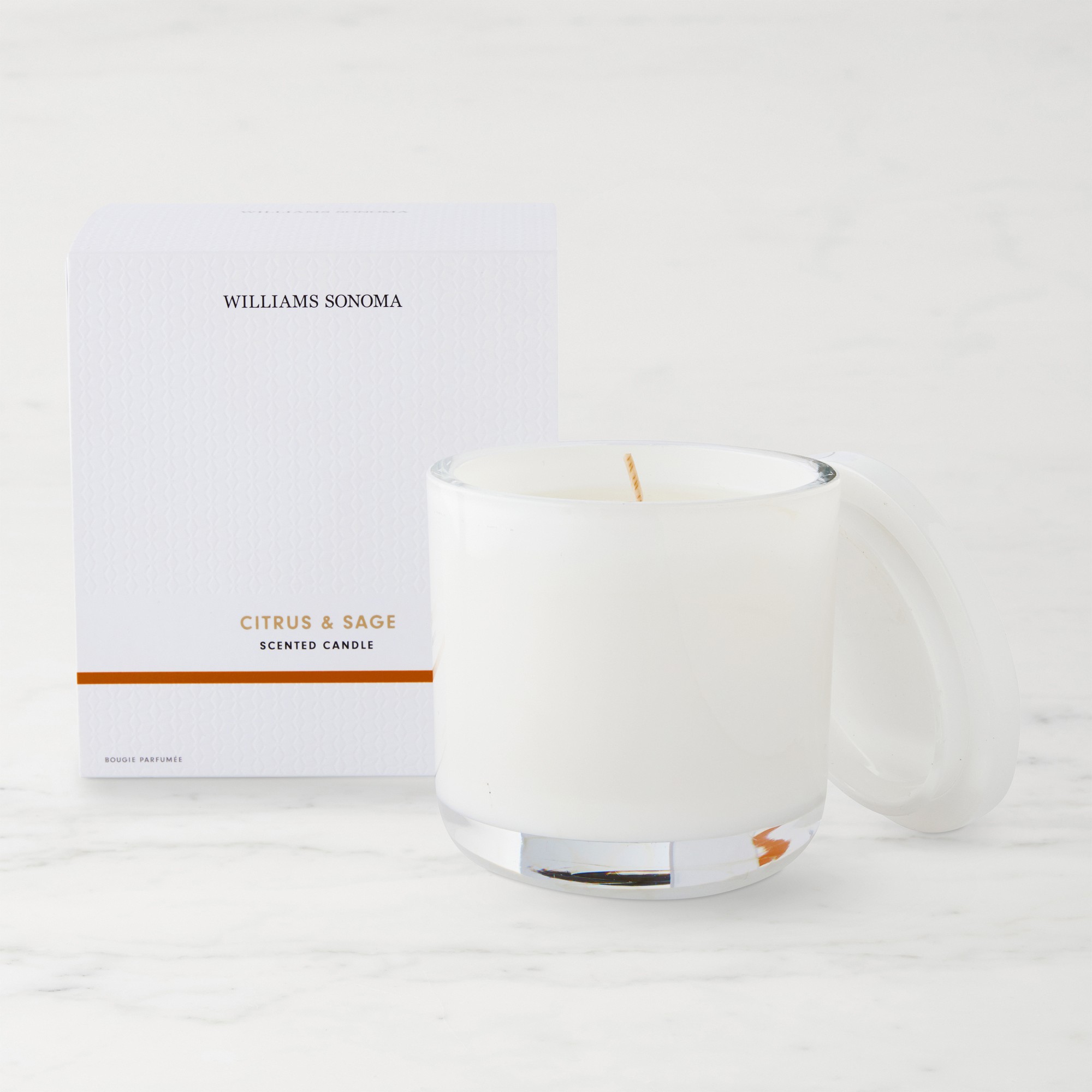 Home Fragrance Candle, Citrus and Sage