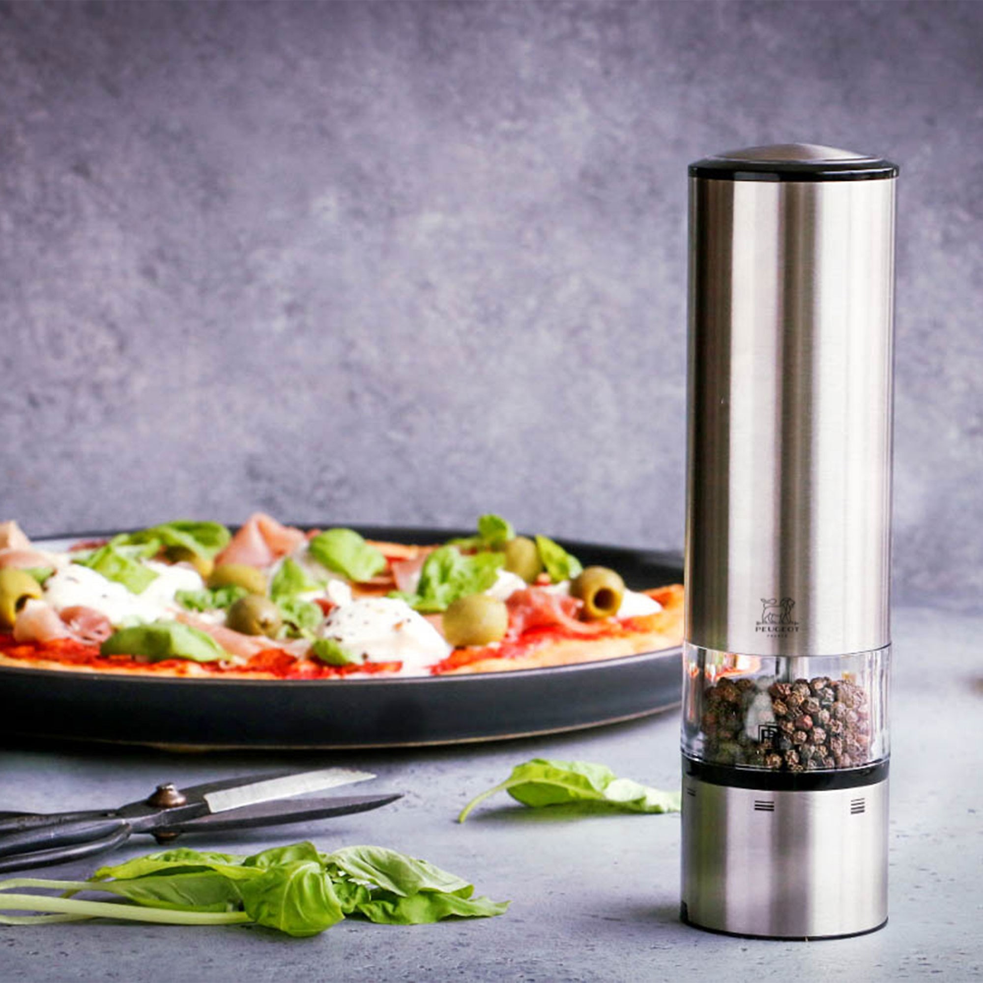 Peugeot Elis Sense Electric Salt & Pepper Mills