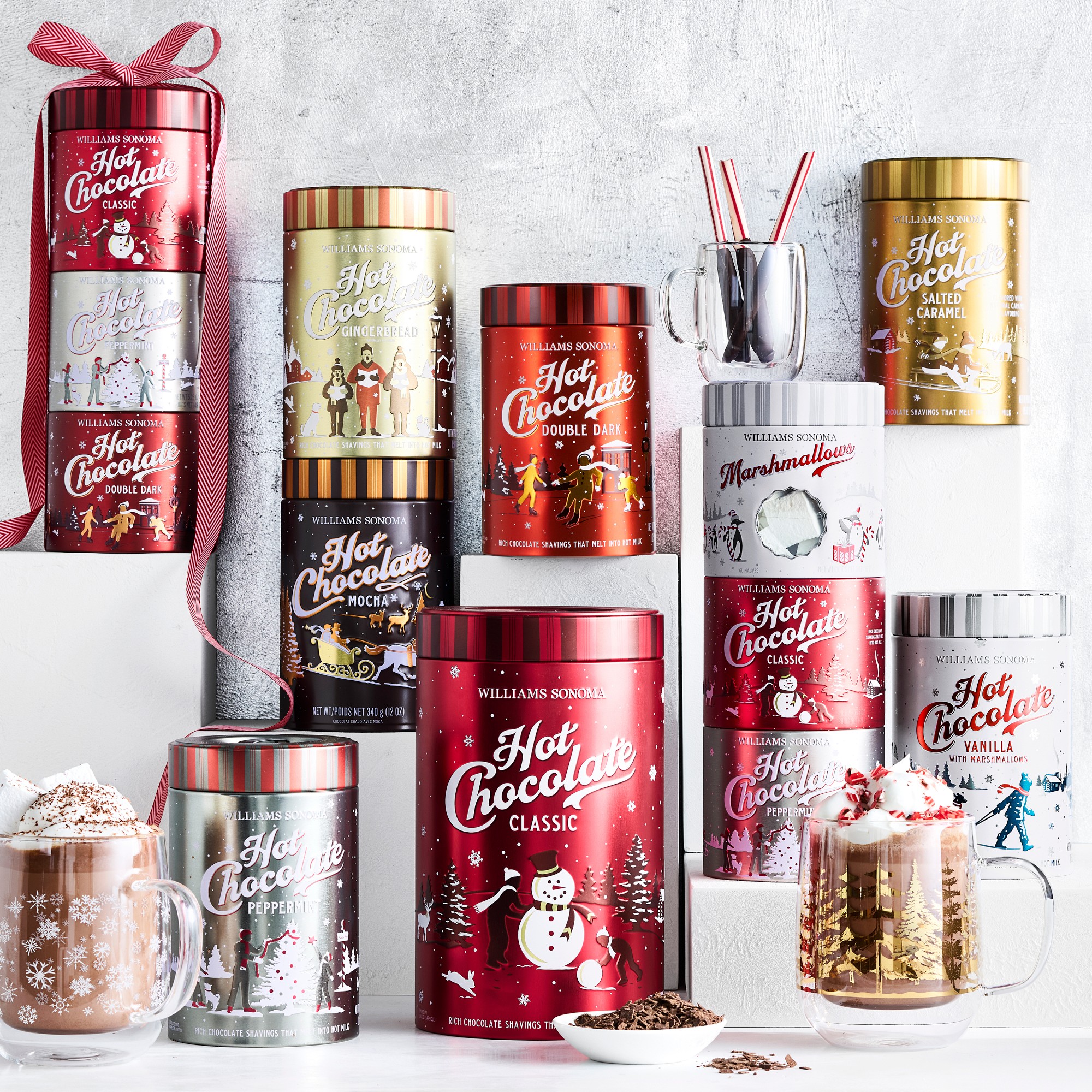 Williams Sonoma Gingerbread Hot Chocolate