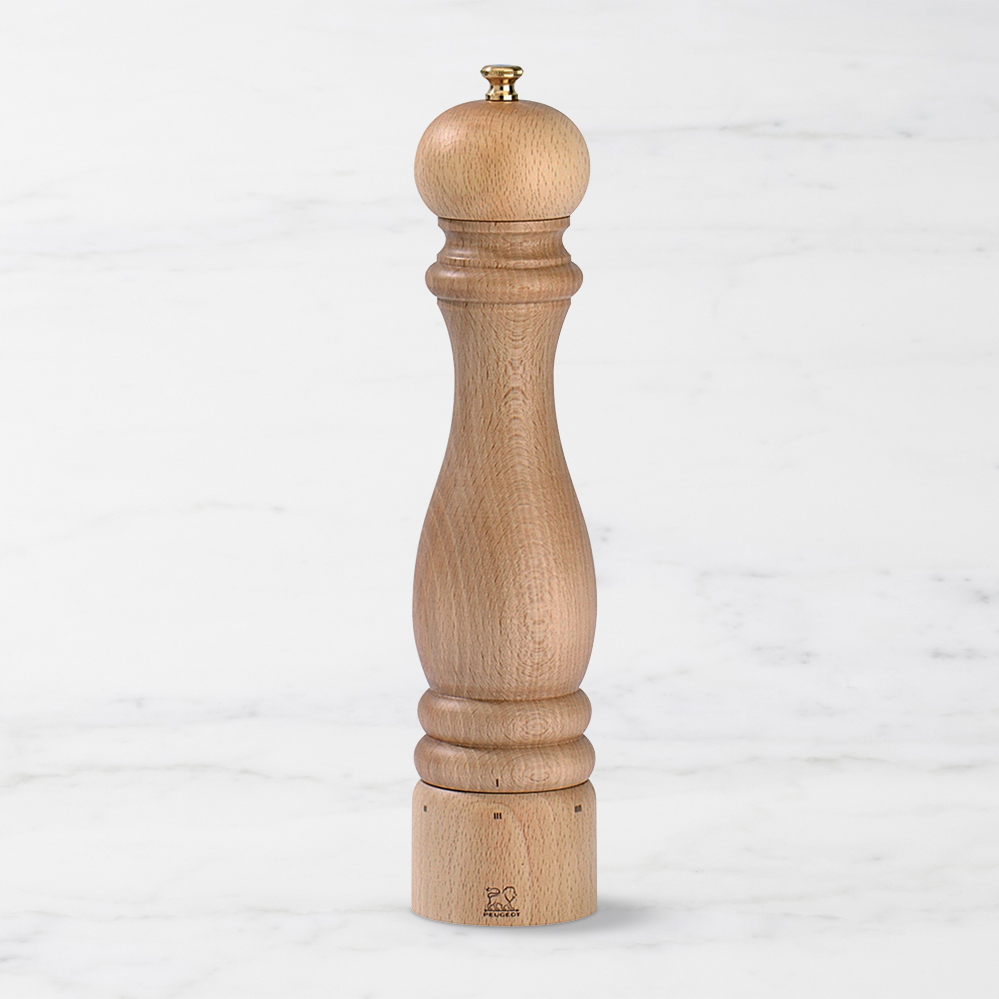 Peugeot Paris U Select Salt & Pepper Mills, Natural