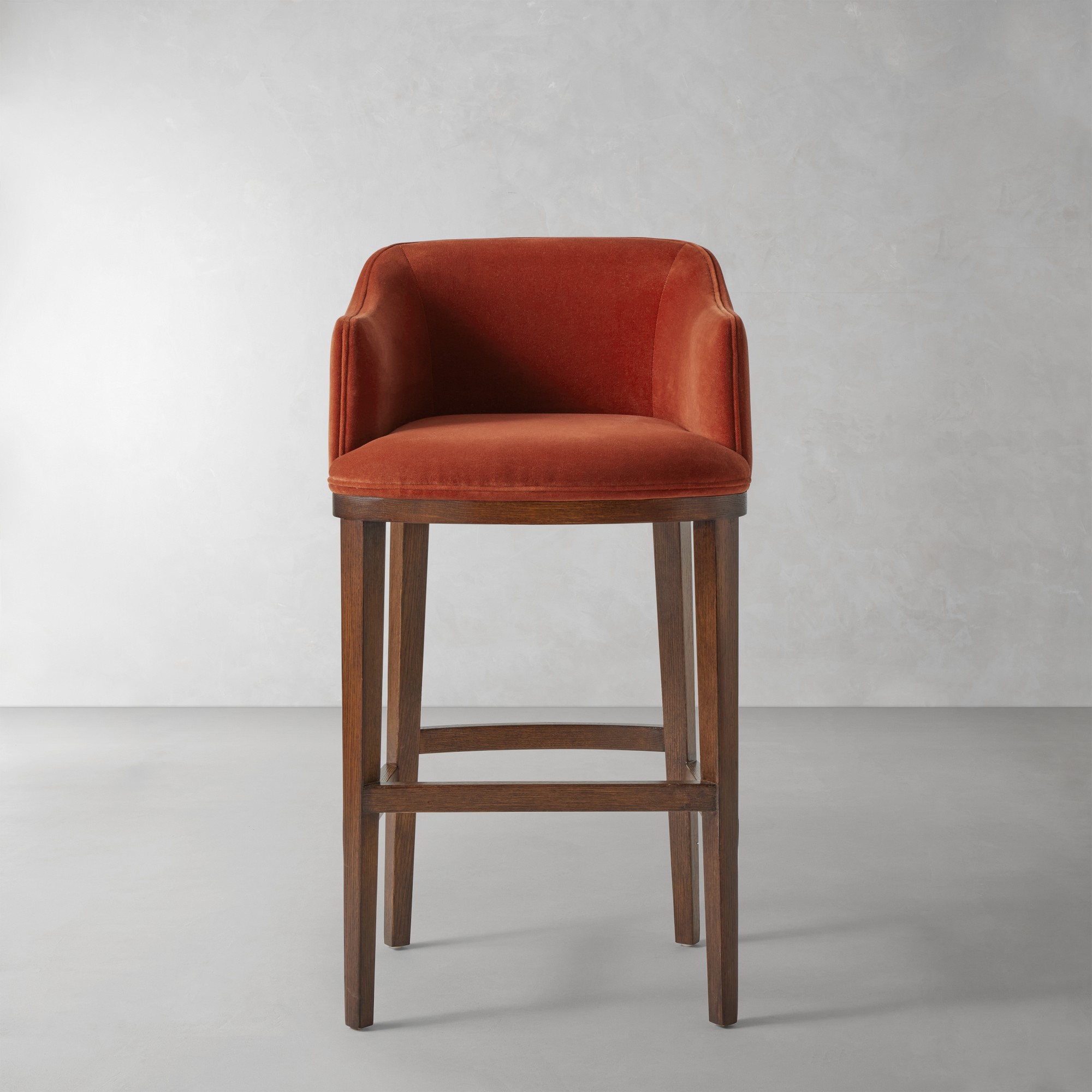 Harding Upholstered Counter & Bar Stool