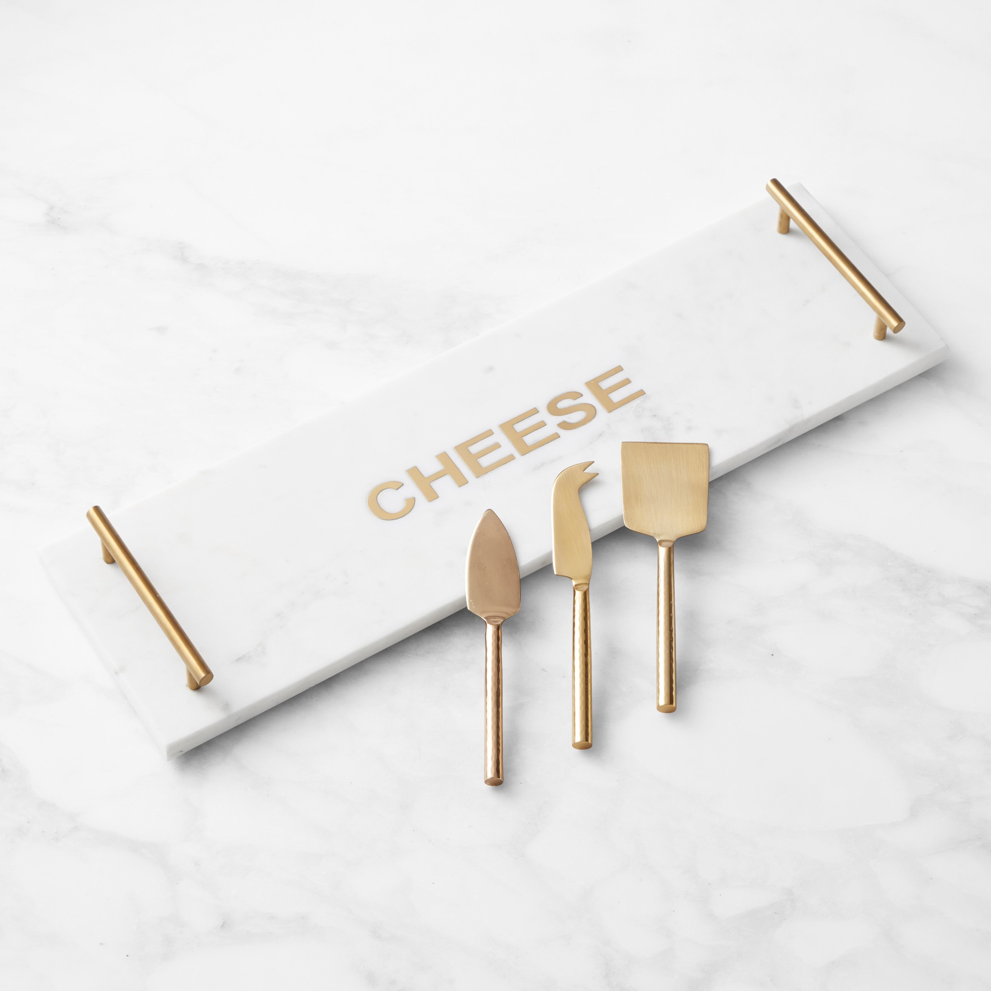 Marble & Brass