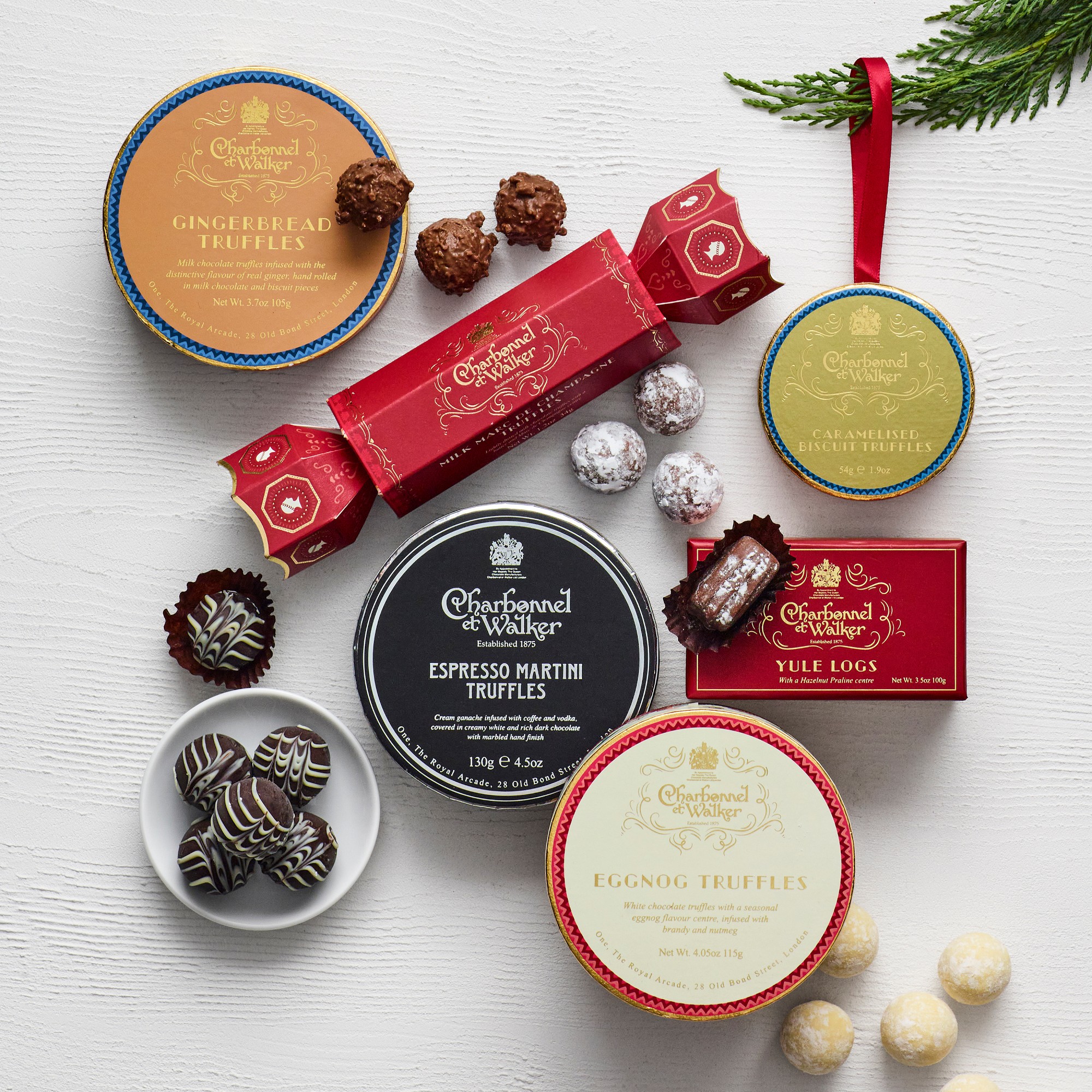Charbonnel et Walker Mini Yule Logs