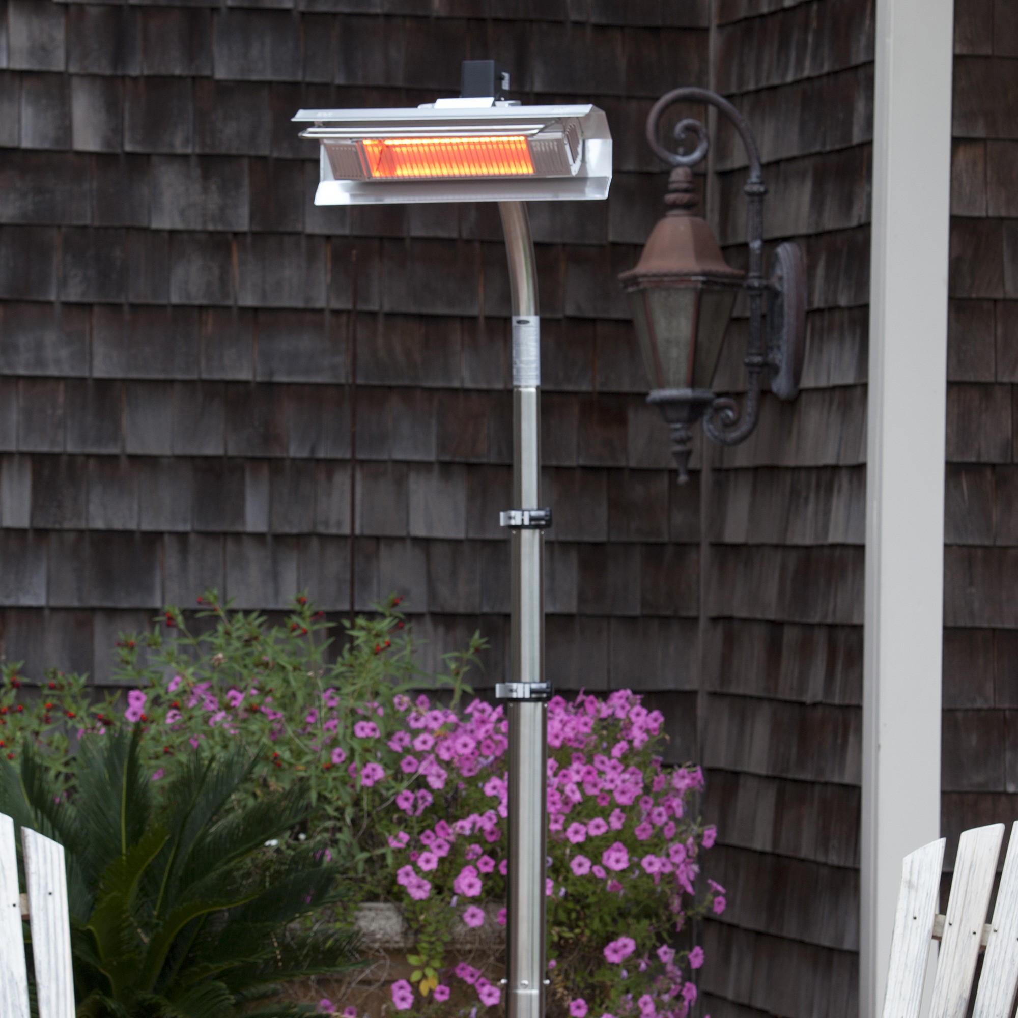 Stainless Steel Pole Mounted Infrared Patio Heater (22