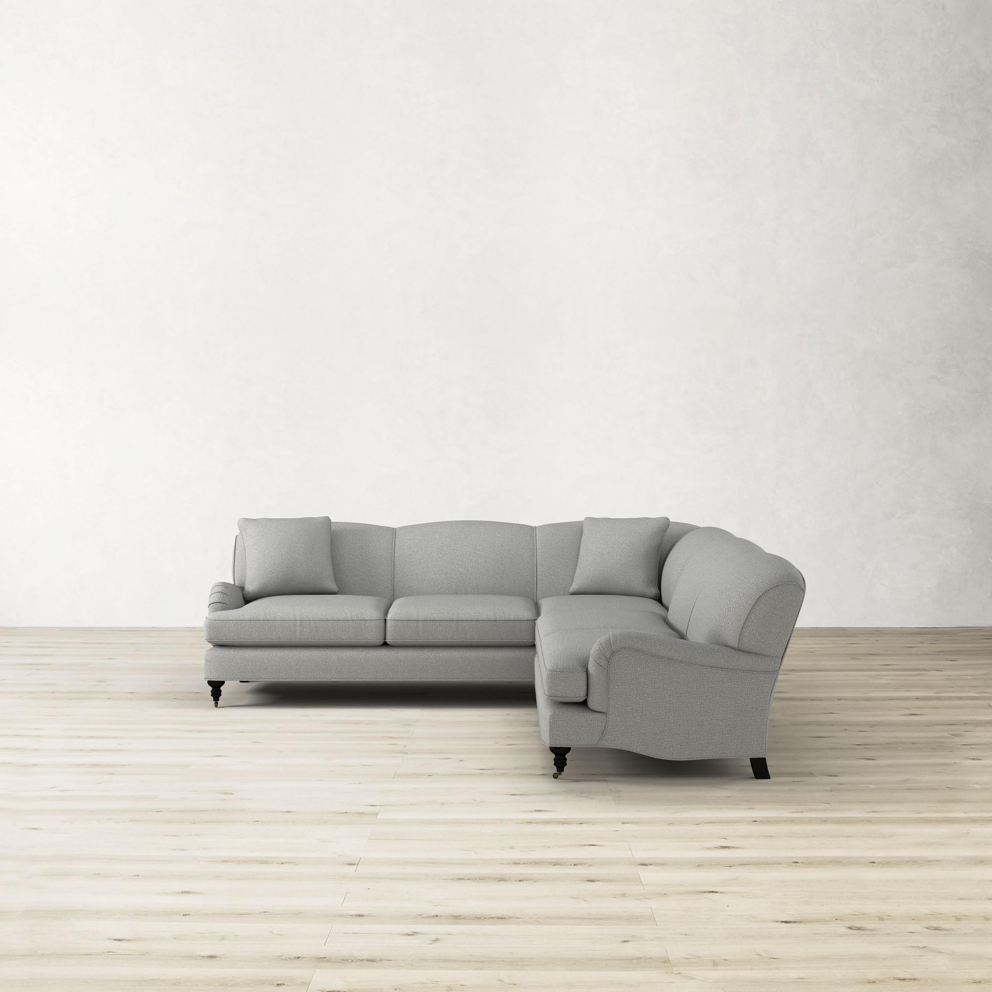 Bedford 2-Piece L-Shape Sectional (109