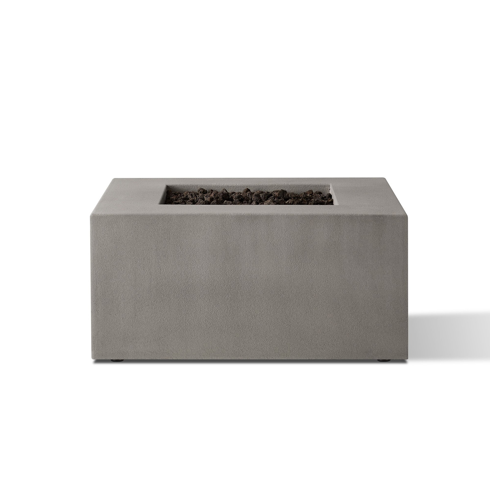 Havana Casual Square Fire Table (40