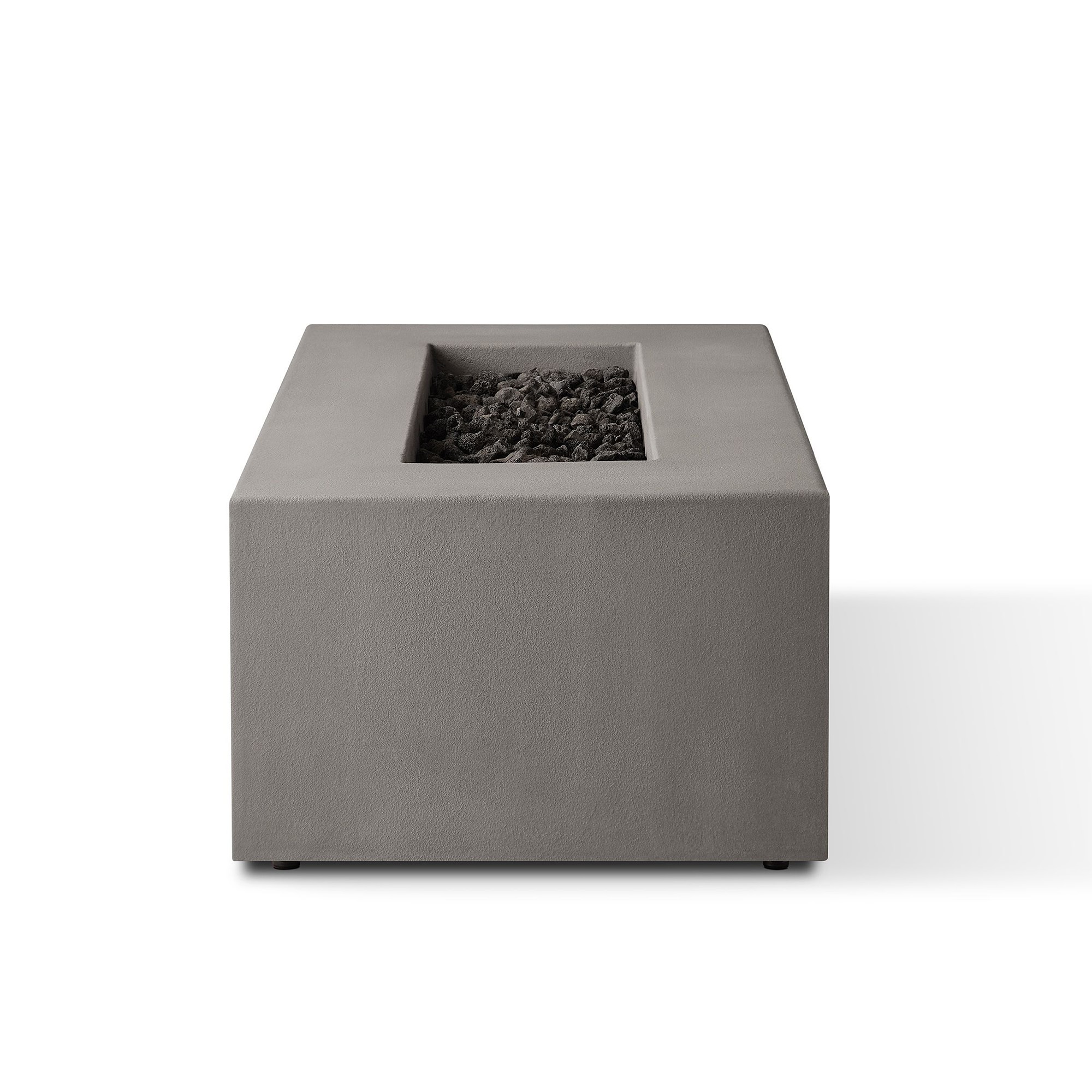 Havana Casual Rectangle Fire Table (60
