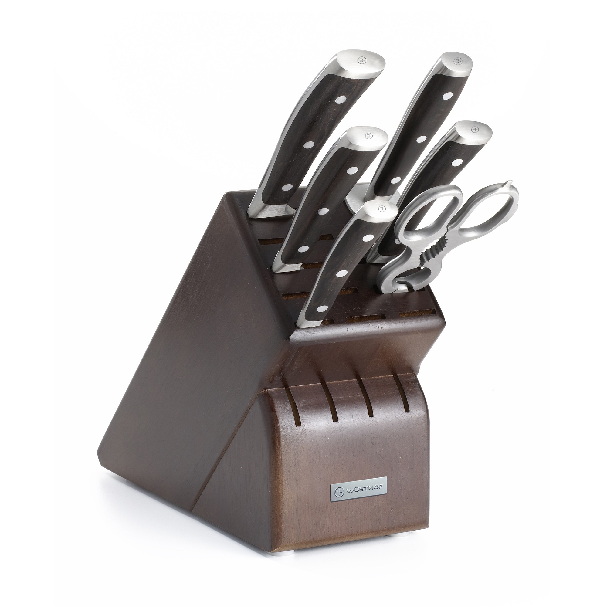 Wüsthof Classic Ikon Knives, Set of 7