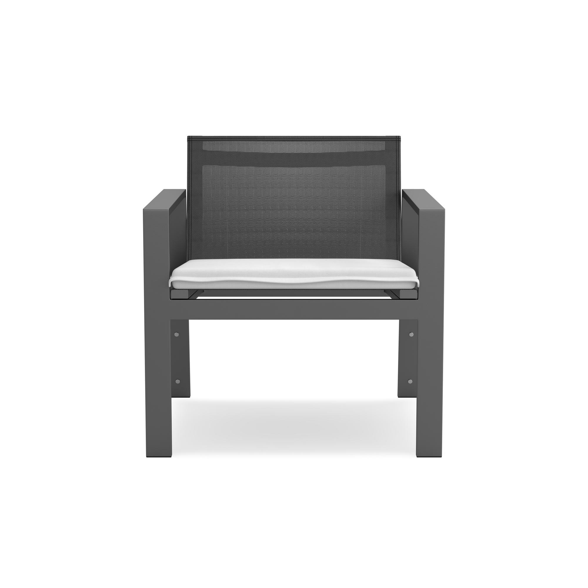 Santa Barbara Outdoor Metal Club Chair Cushions