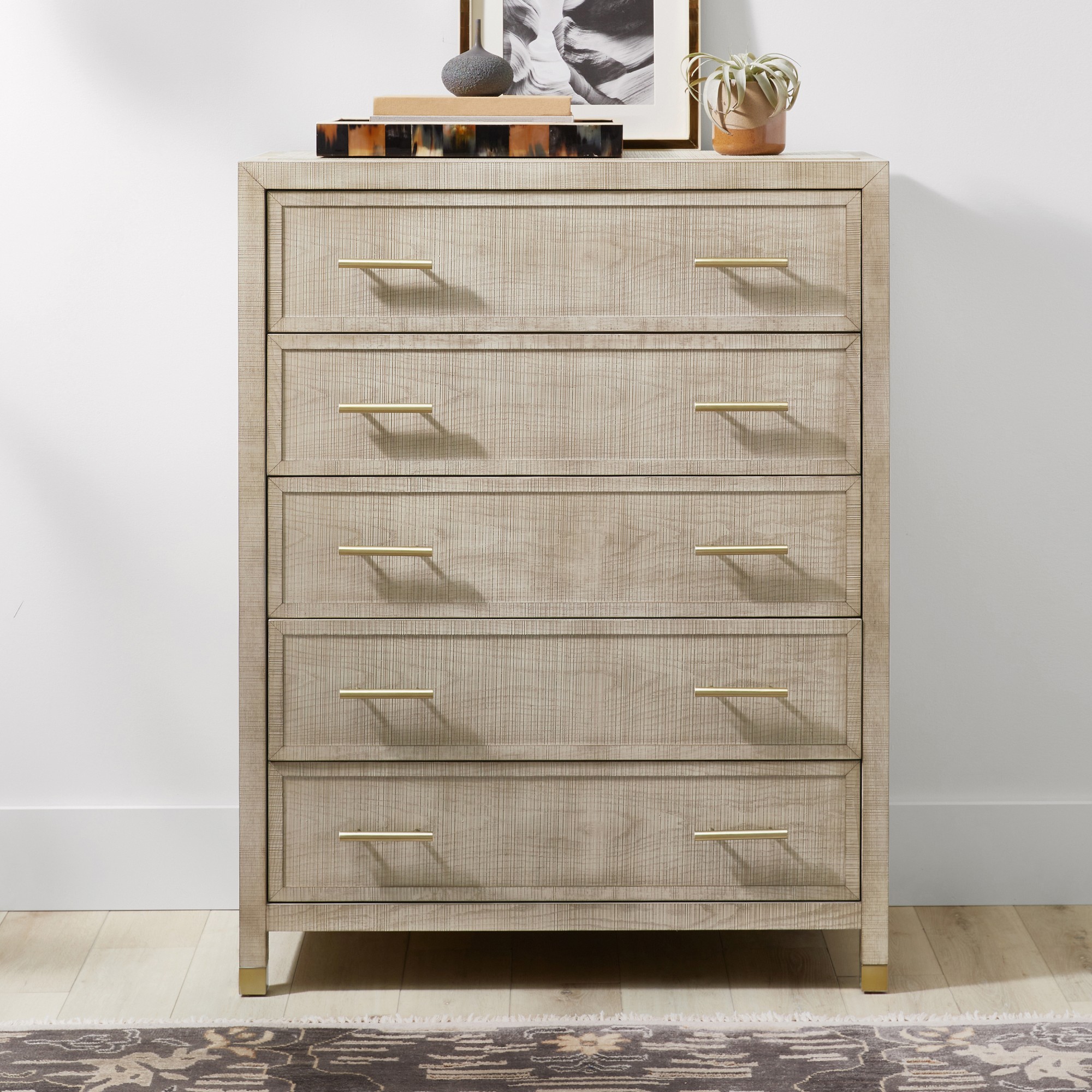Majorca 5-Drawer Dresser (42
