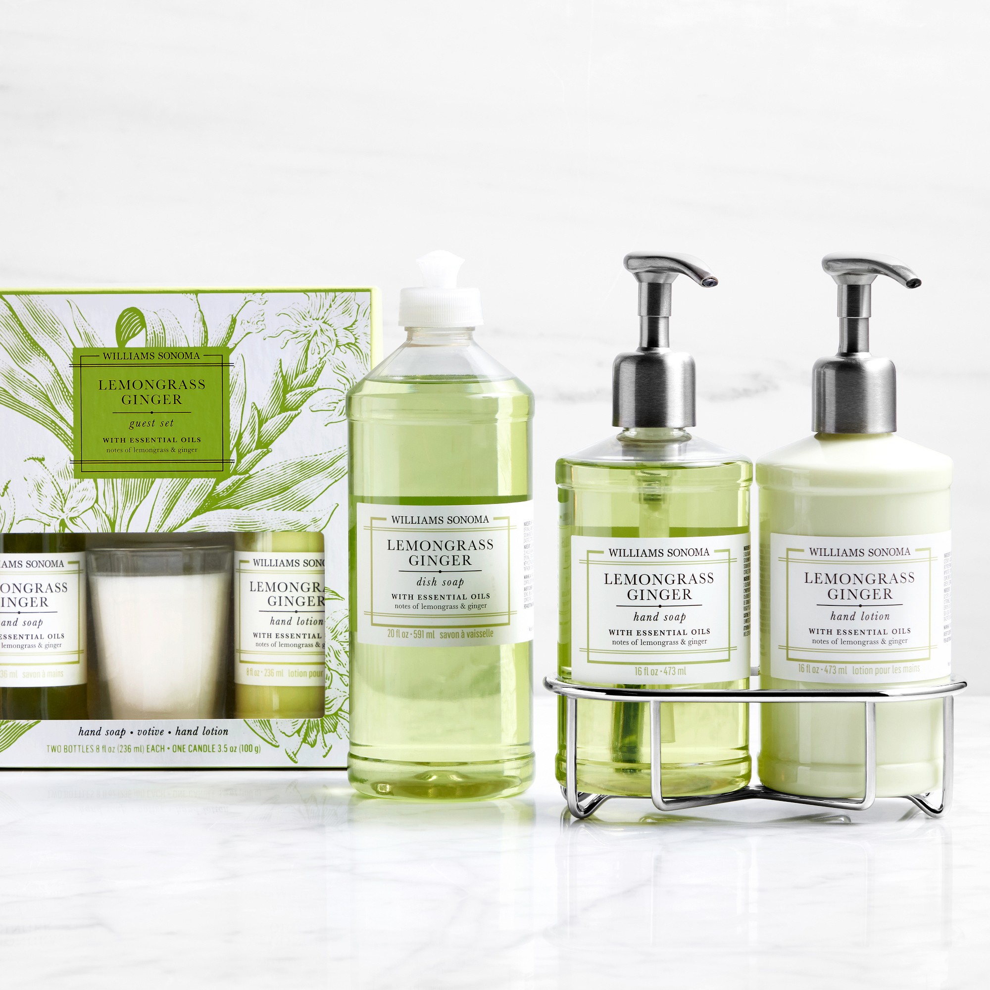 Williams Sonoma Lemongrass Ginger Dish Soap