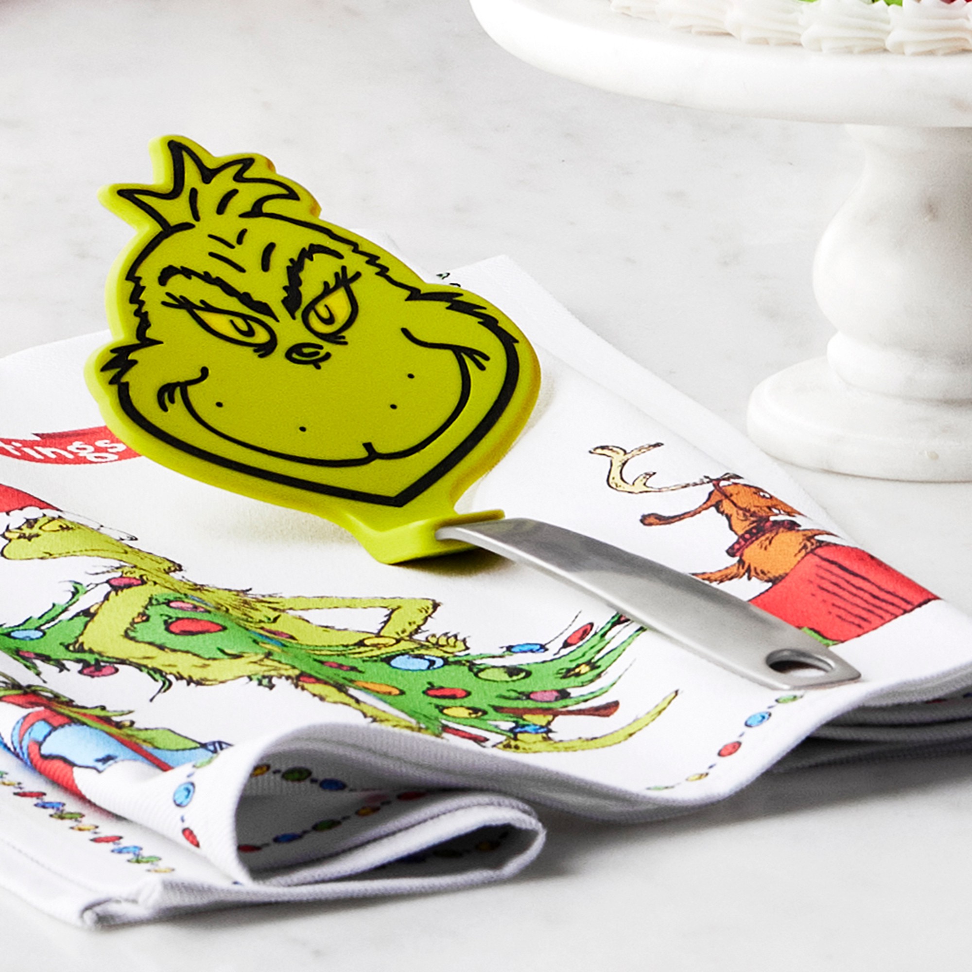 The Grinch™ Flexible Spatula