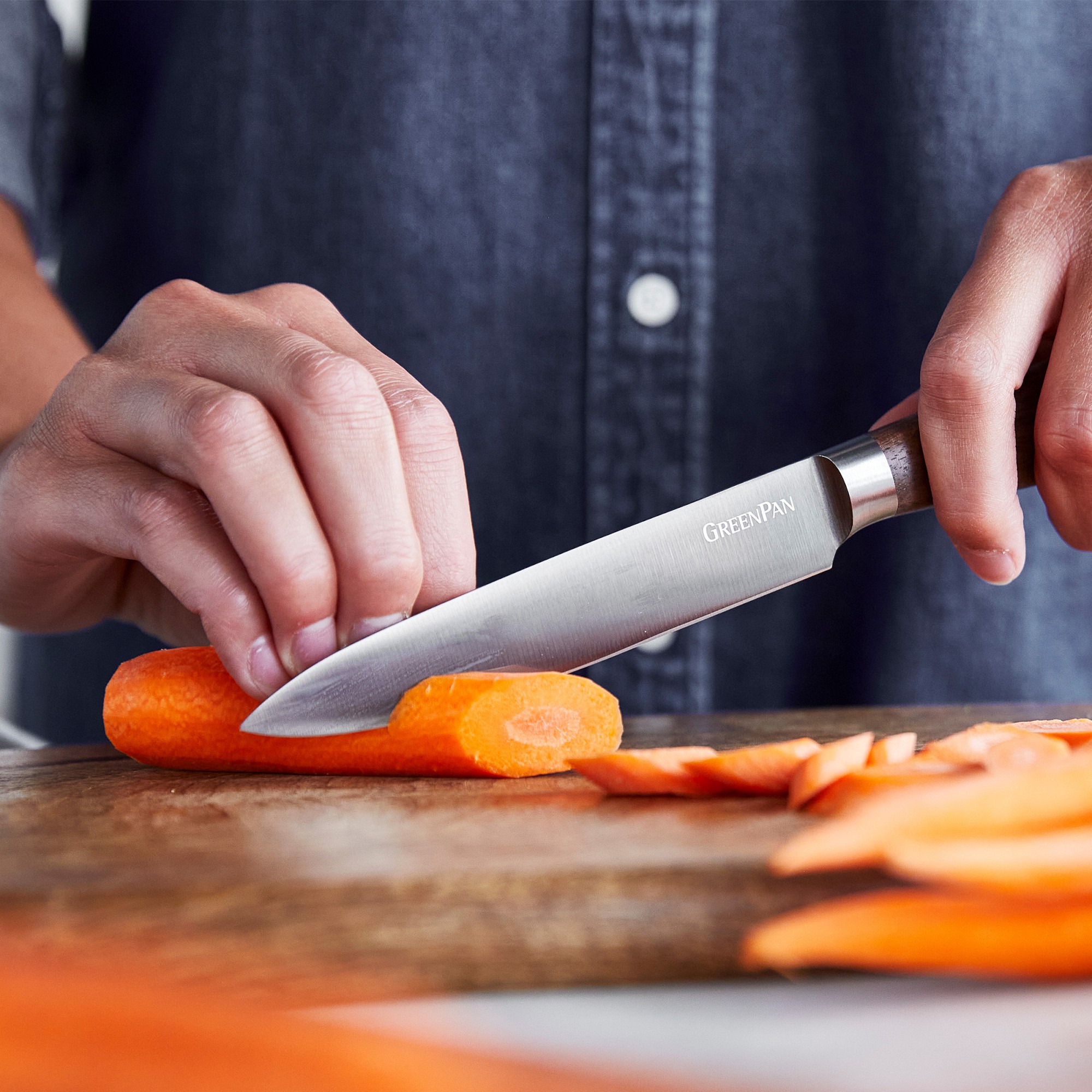GreenPan™ Premiere Utility Knife, 5