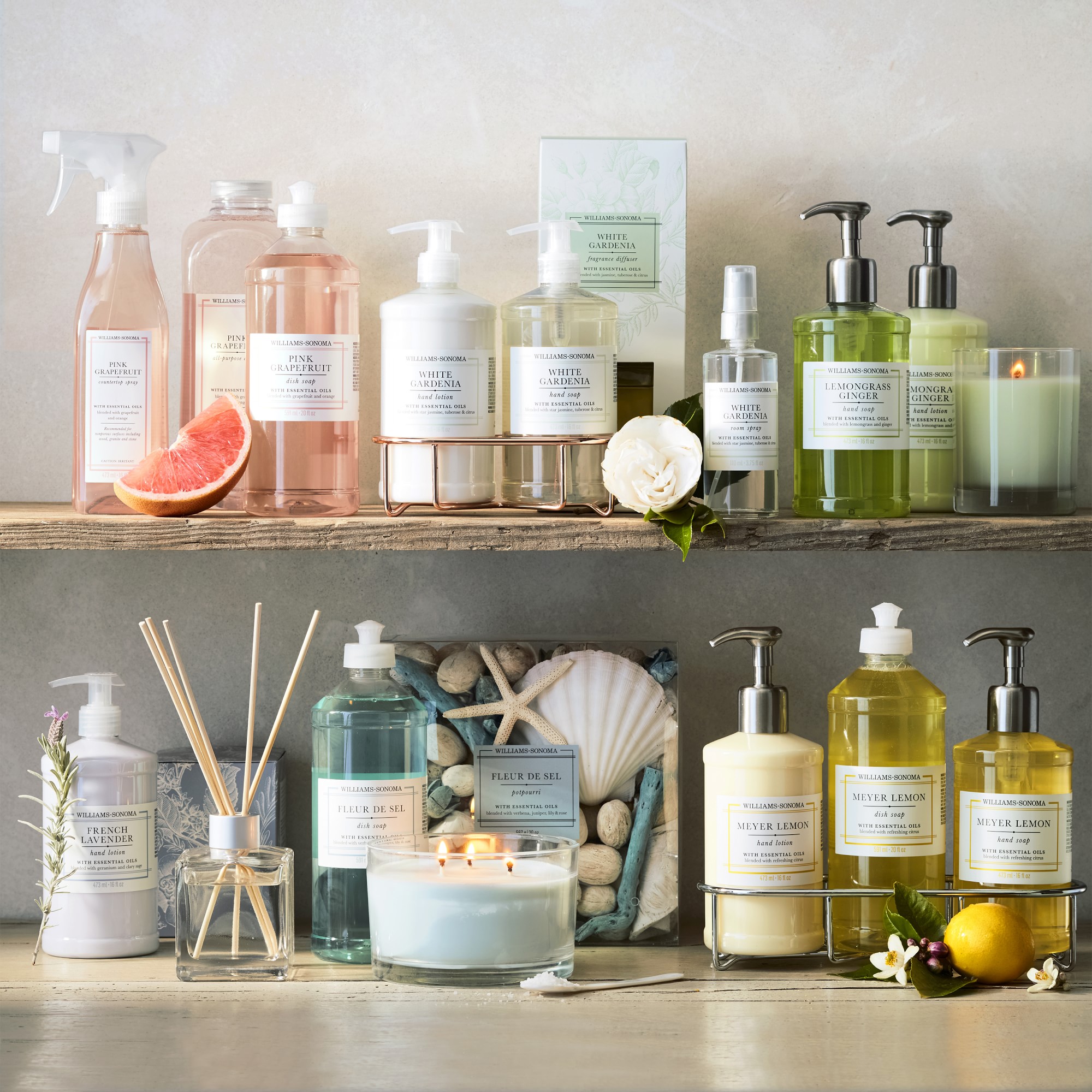 Williams Sonoma Lemongrass Ginger Hand Lotion