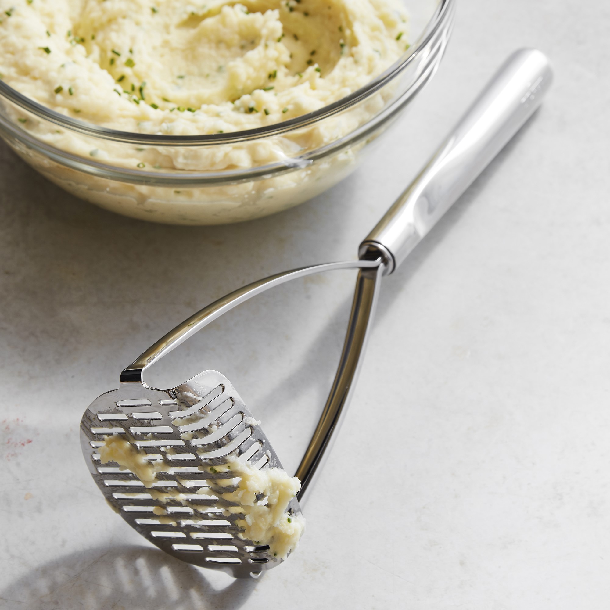 All-Clad Stainless-Steel Potato Masher