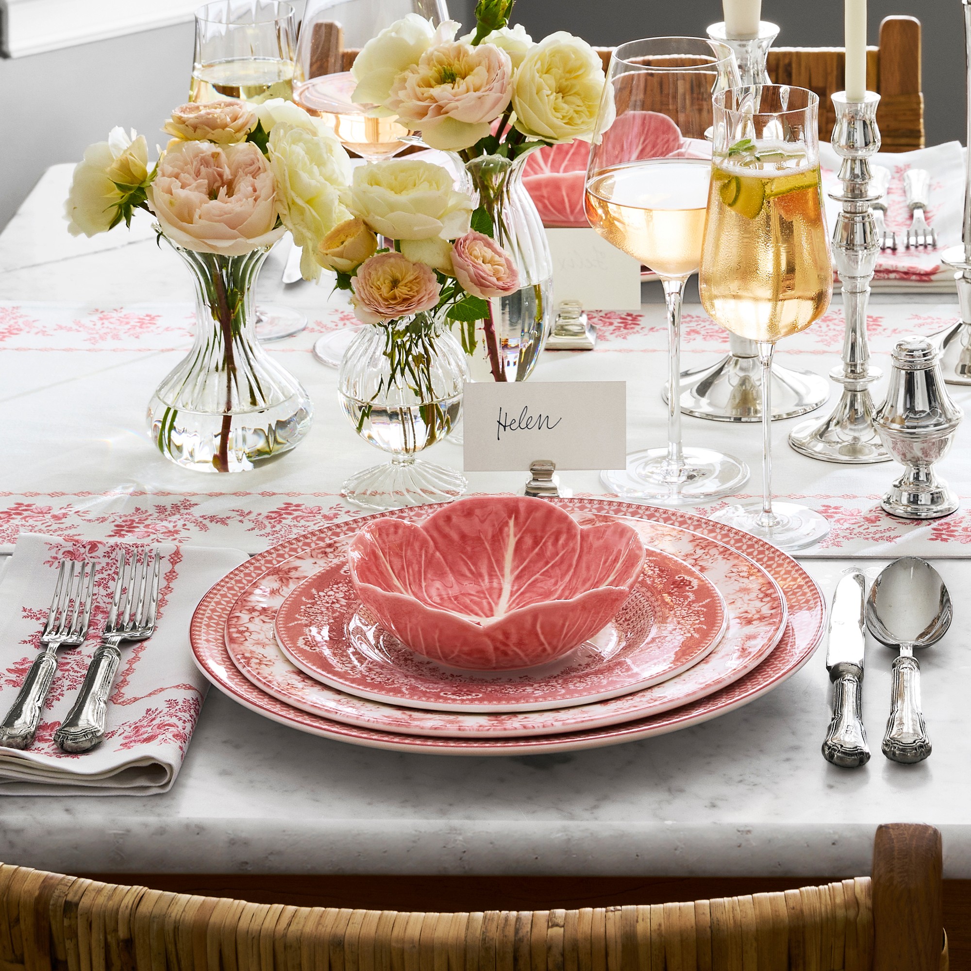 English Floral Dinnerware Collection