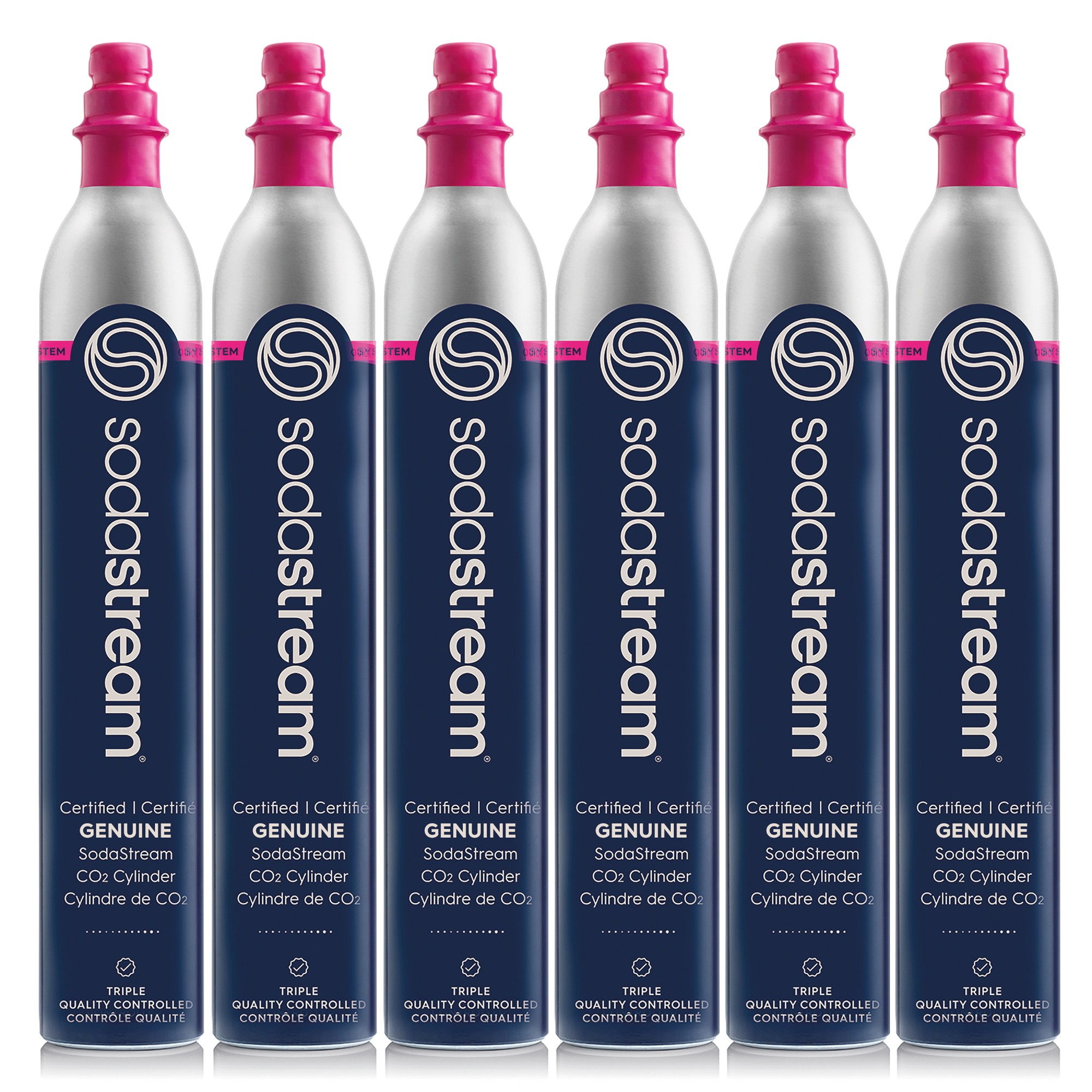 SodaStream CQC CO2 Cylinder