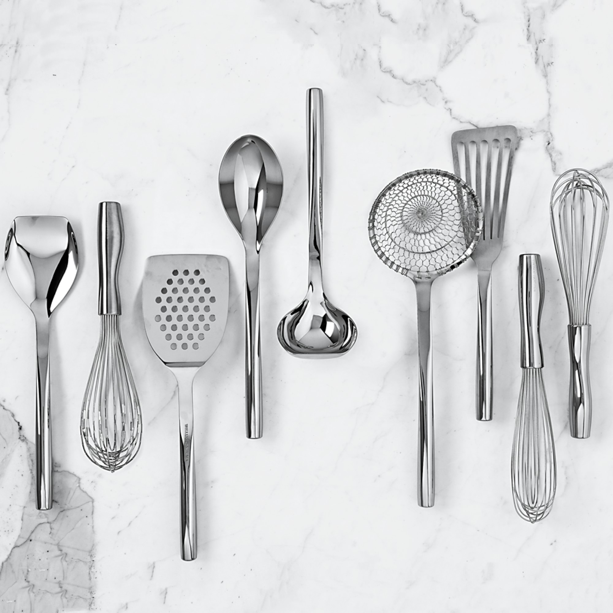 Williams Sonoma Signature Stainless Steel Slotted Turner
